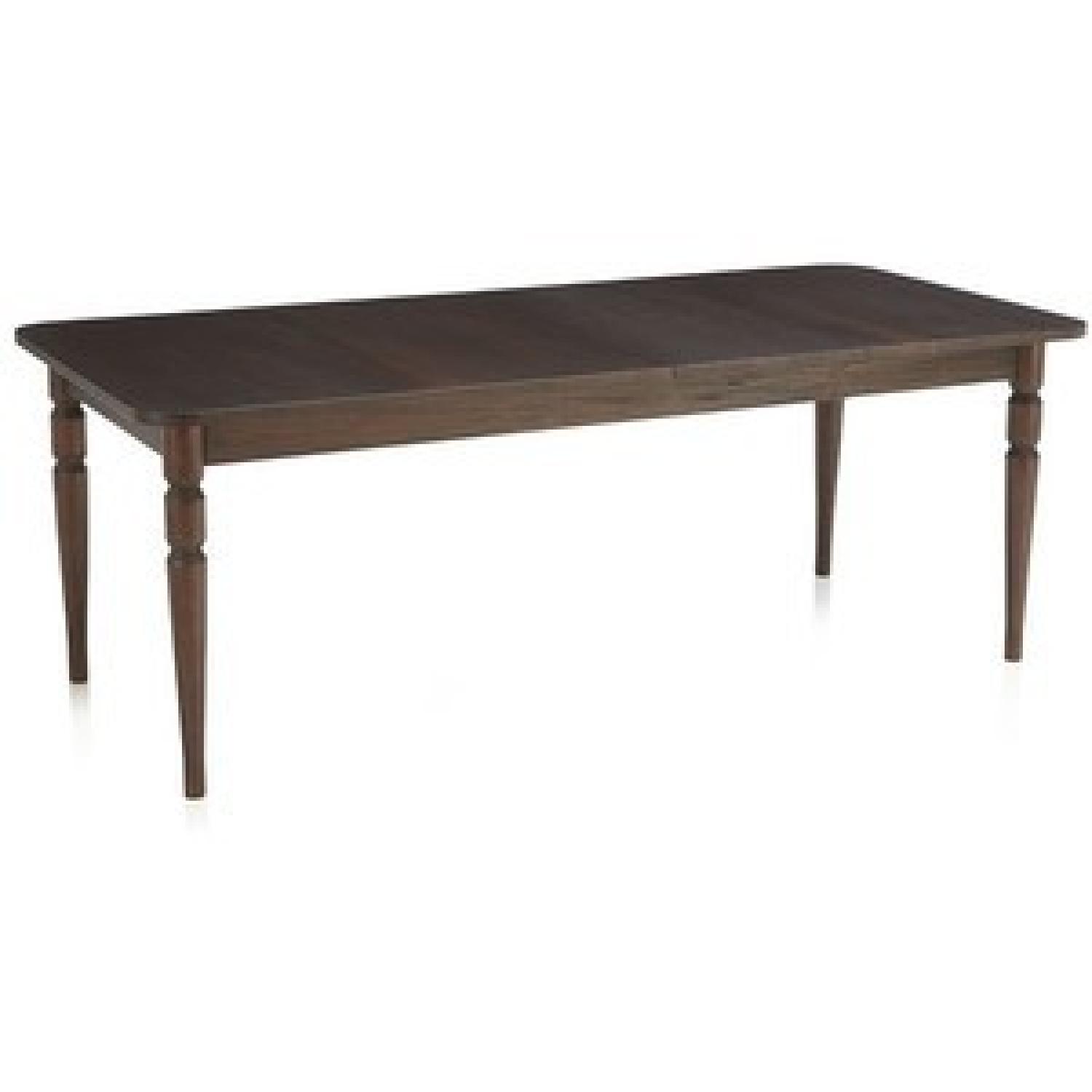 Crate and Barrel Fremont Expandable Dining Table - image-0