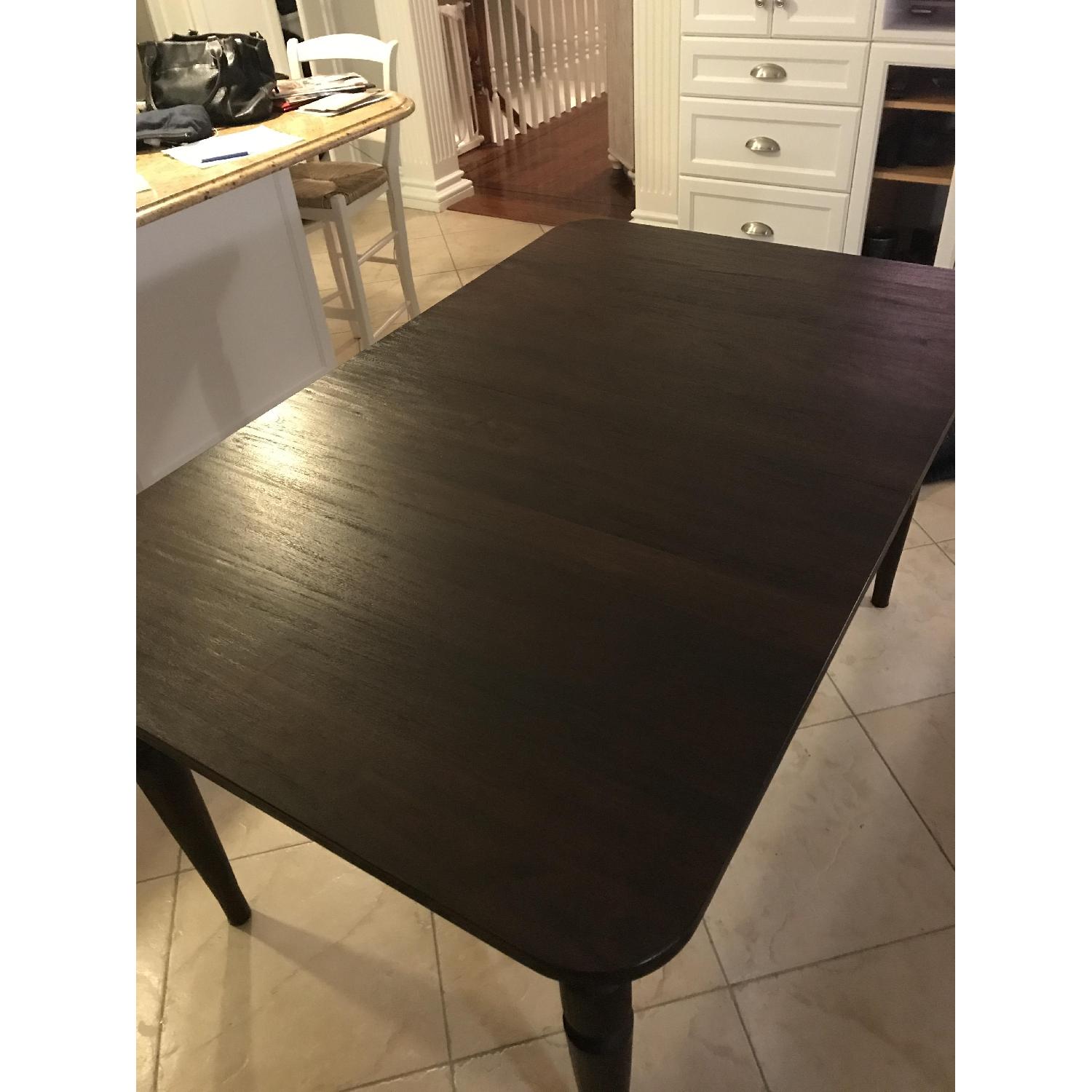 Crate and Barrel Fremont Expandable Dining Table - image-3