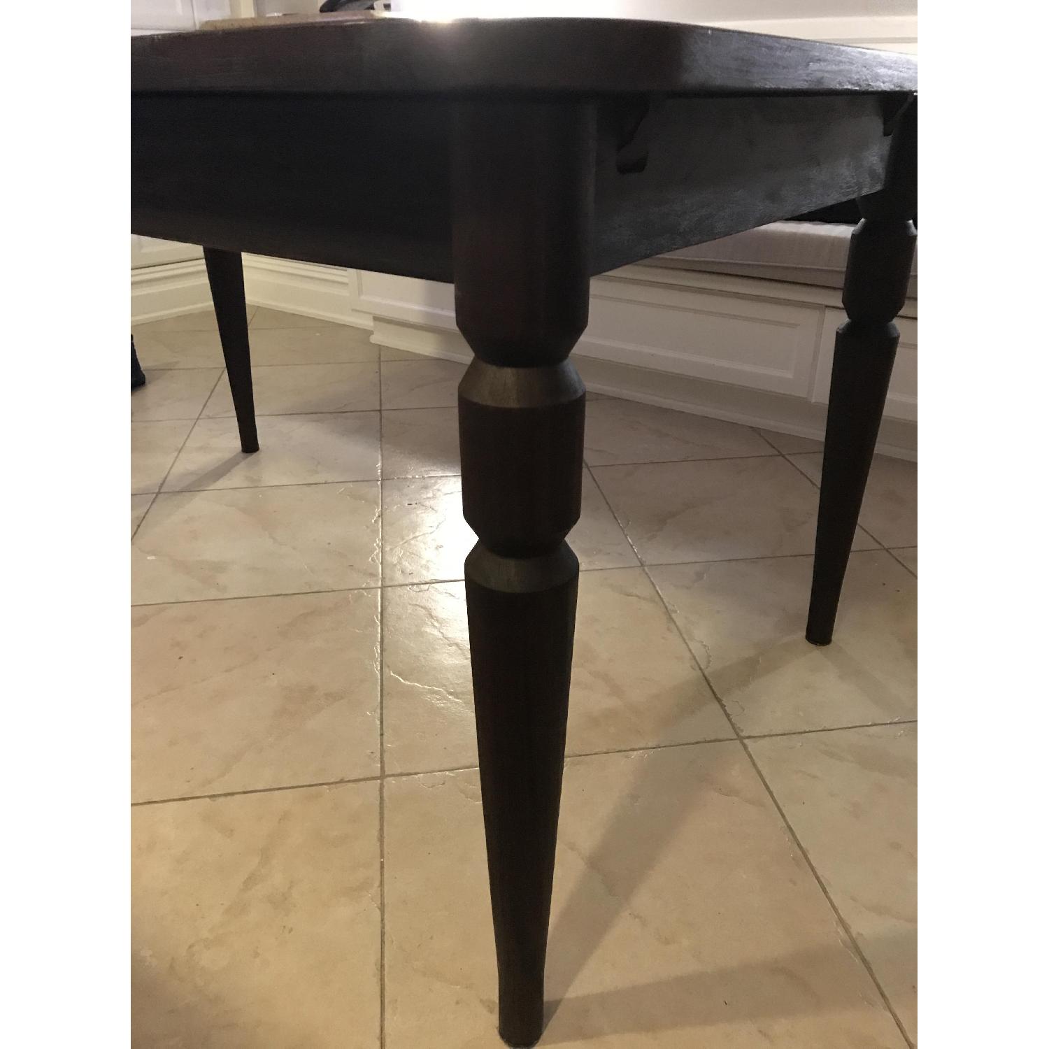 Crate and Barrel Fremont Expandable Dining Table - image-4