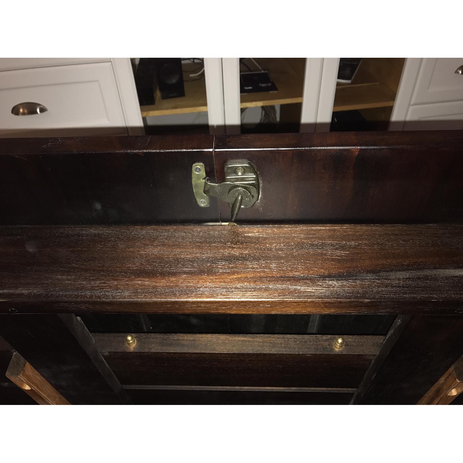 Crate and Barrel Fremont Expandable Dining Table - image-6