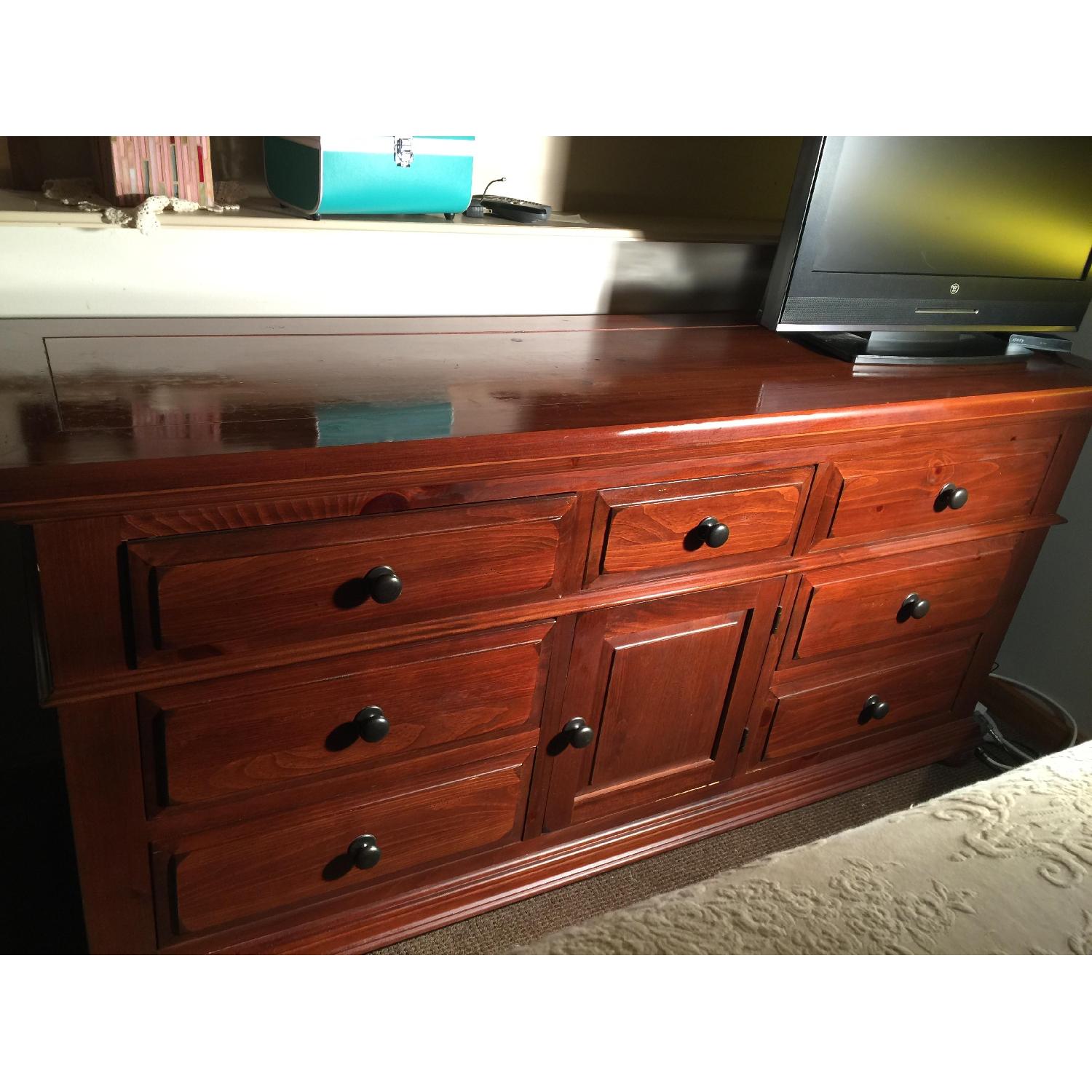 Broyhill Fontana Cherry Chest of Drawers AptDeco