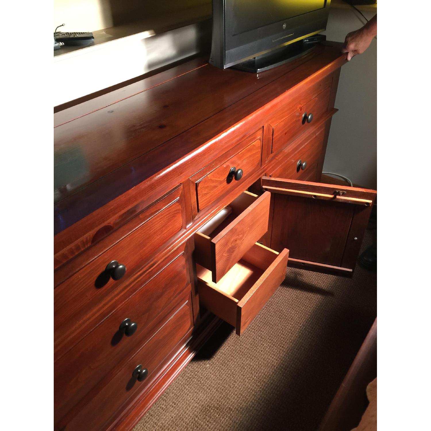 Broyhill Fontana Cherry Chest of Drawers AptDeco