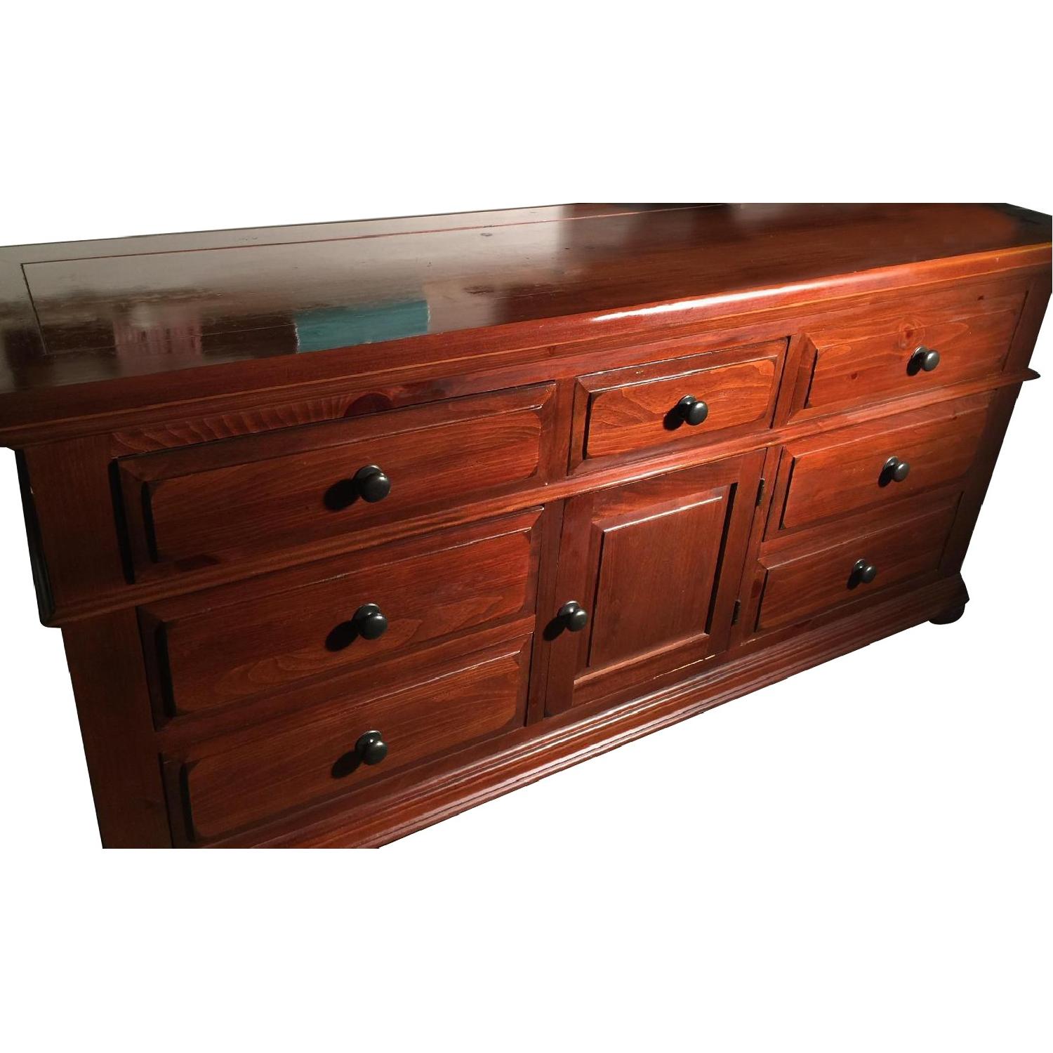 Broyhill Fontana Cherry Chest of Drawers AptDeco