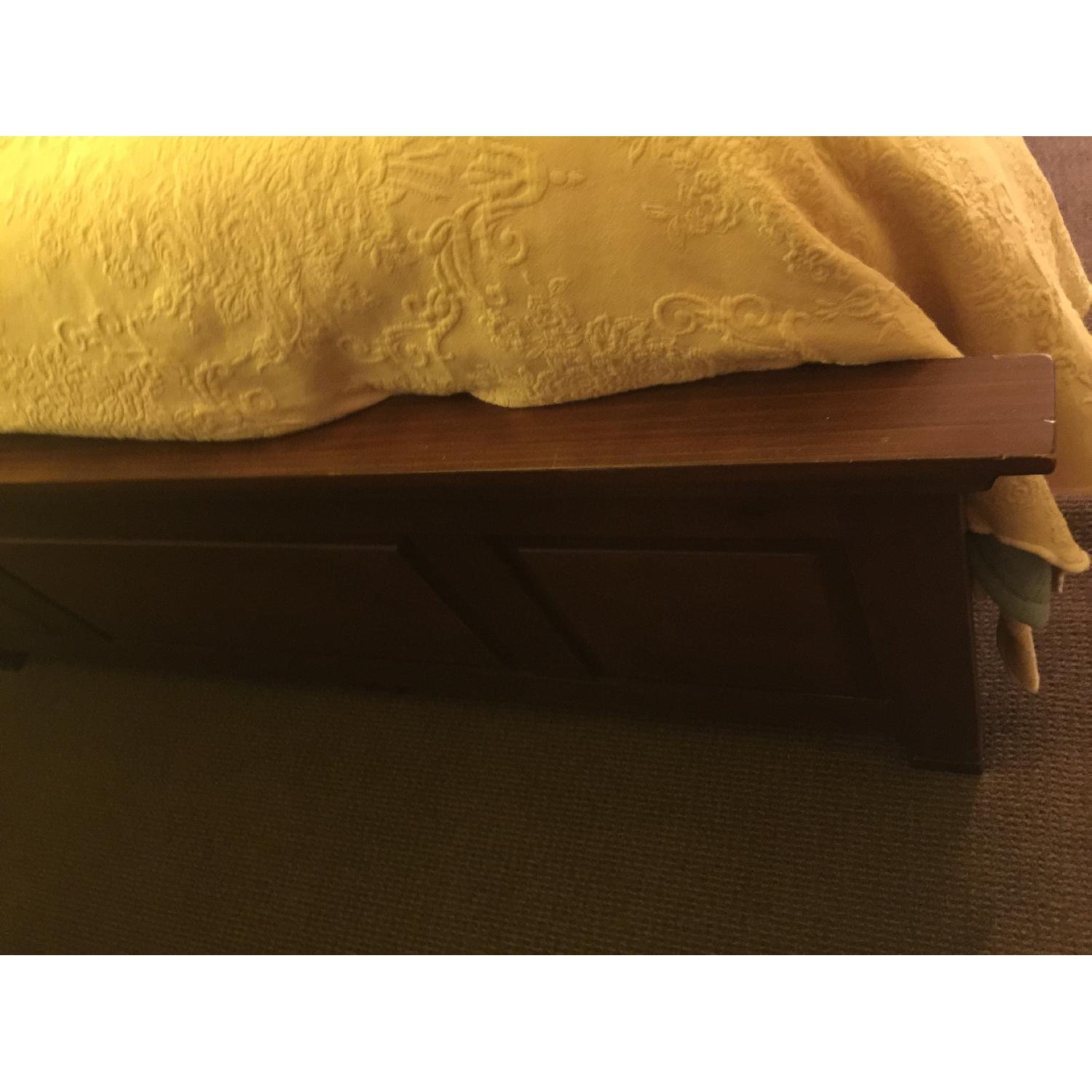 Broyhill Fontana Cherry Headboard & Footboard AptDeco