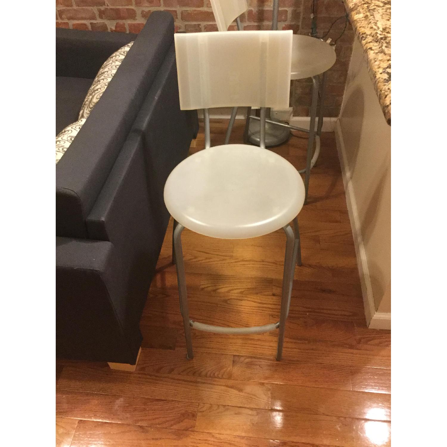 Ikea Stig Stackable Bar Stools - image-1