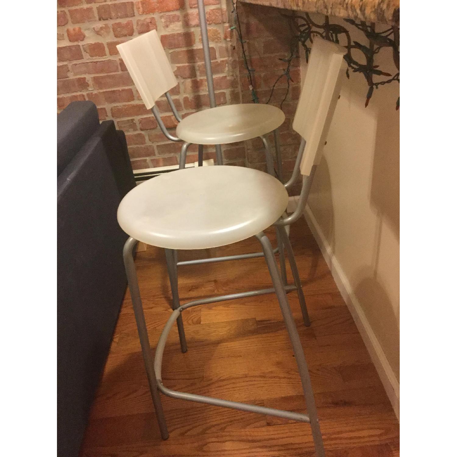 Ikea Stig Stackable Bar Stools - image-3