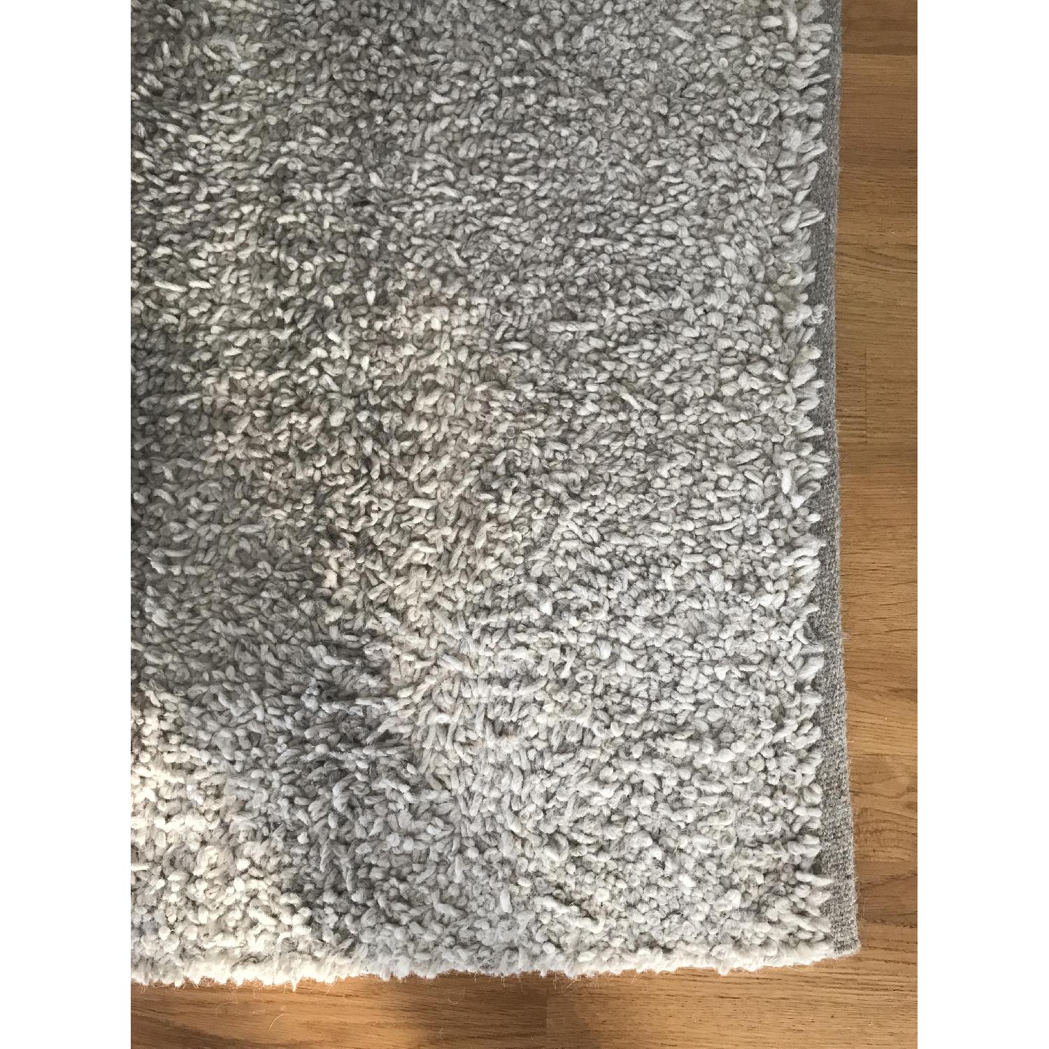 West Elm Steven Alan's Solid Wool Shag Rug in Oatmeal - image-4