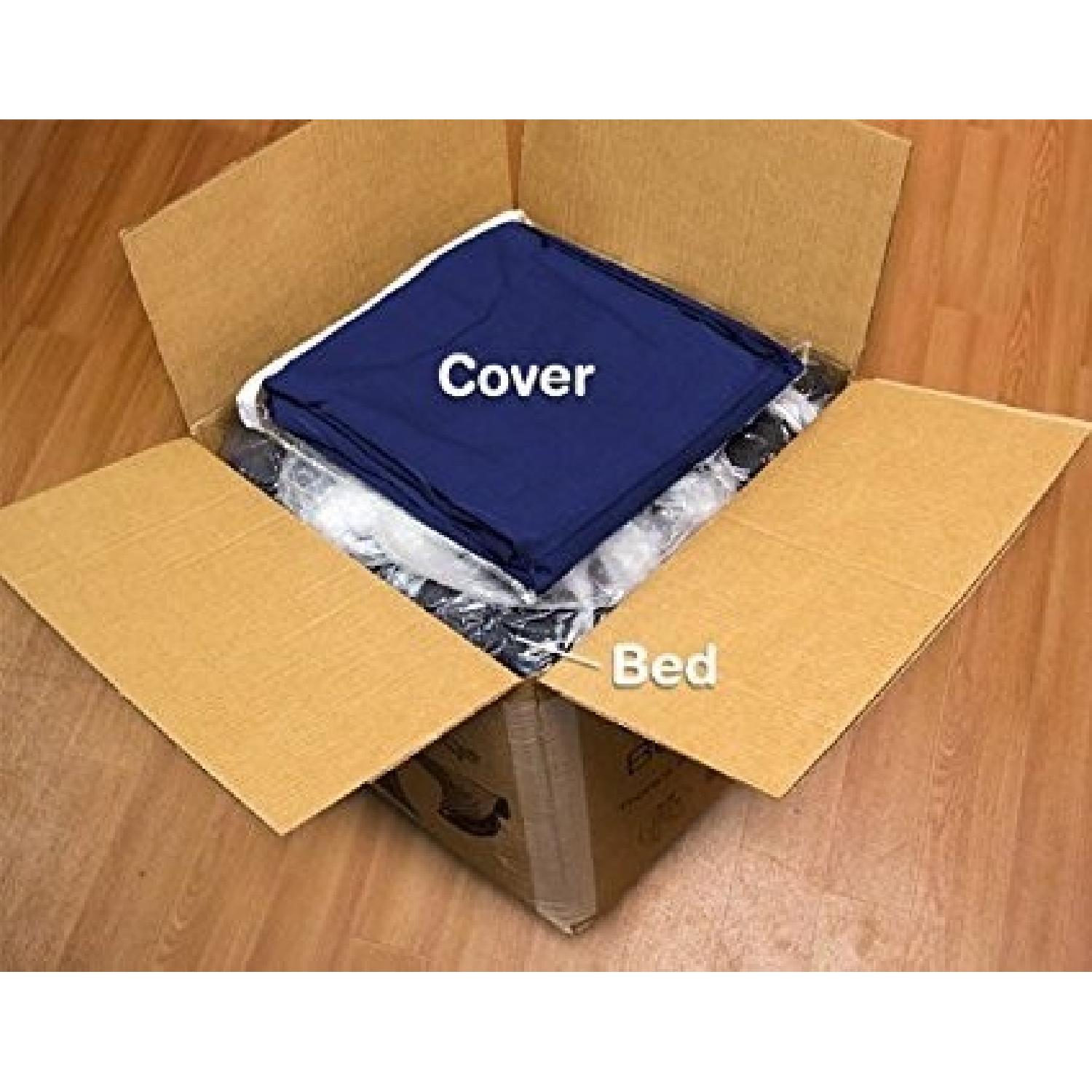 Corda Roy Queen Sleeper Bean Bag Bed - image-1