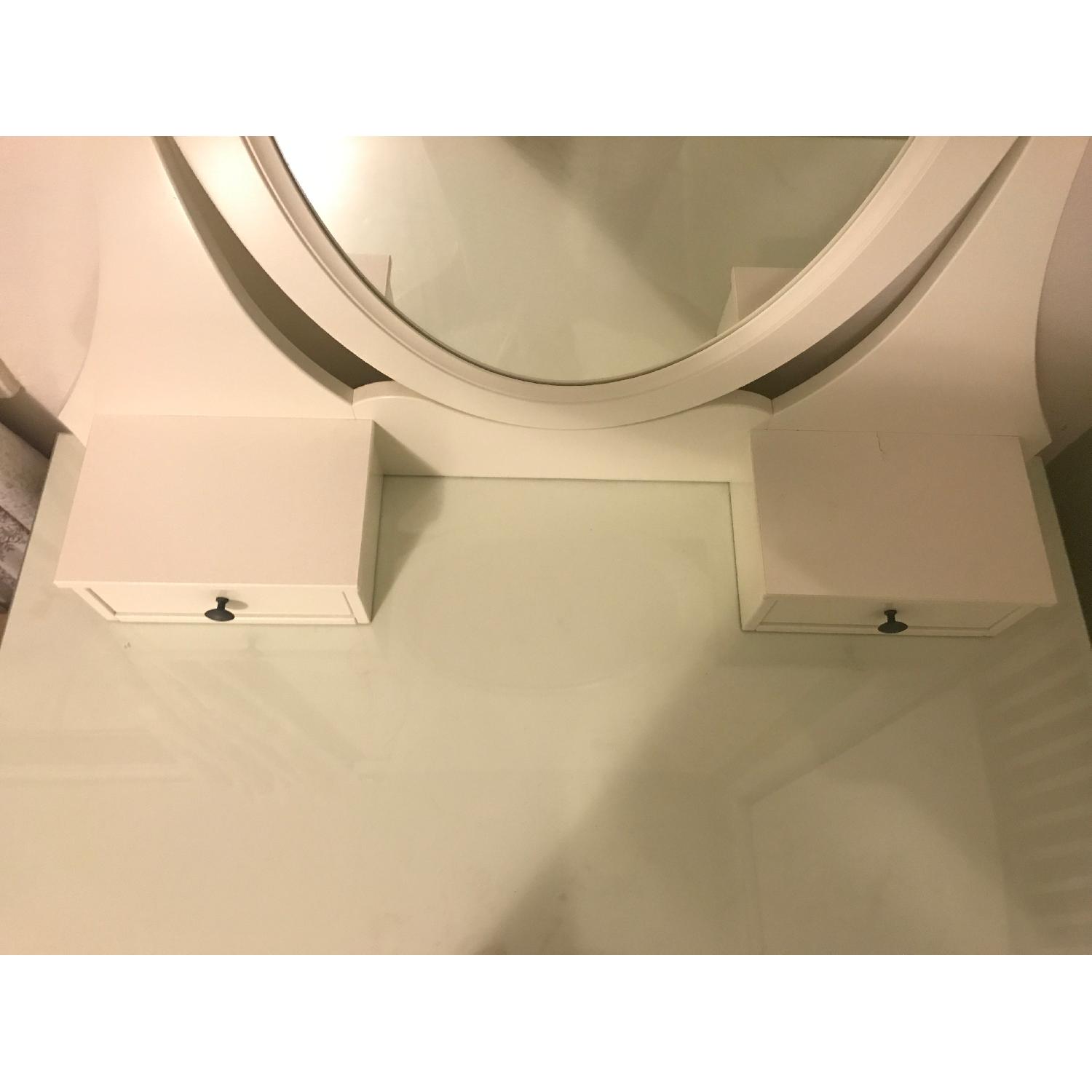 Ikea Hemnes Dressing Table/Vanity - image-5