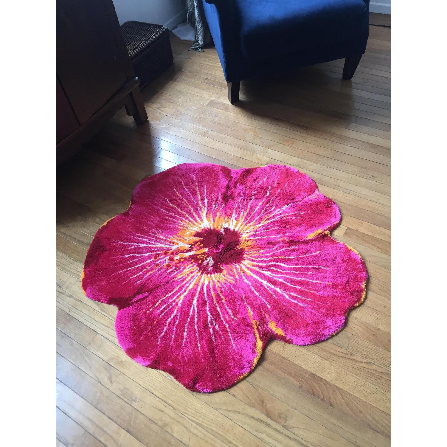 Abyss Harbidecor Hibiscus Rug - image-2