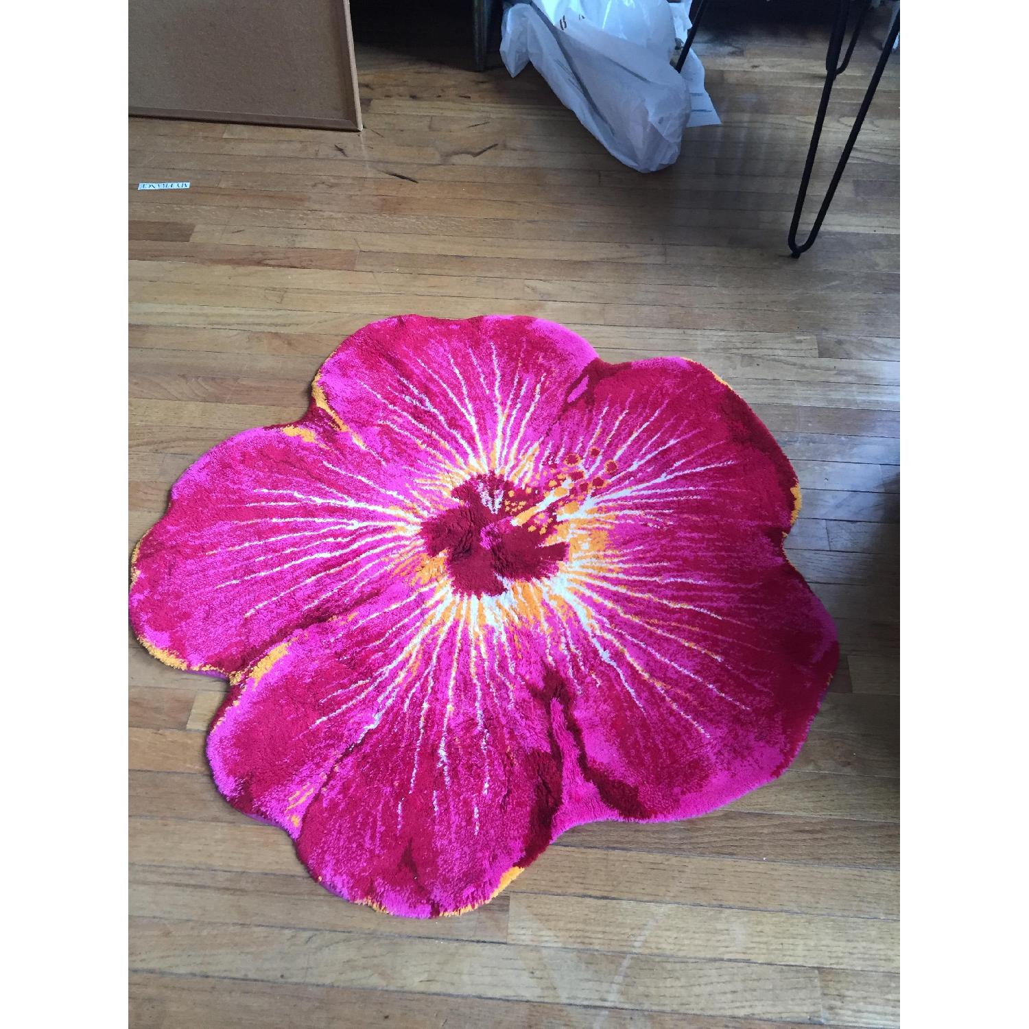 Abyss Harbidecor Hibiscus Rug - image-3