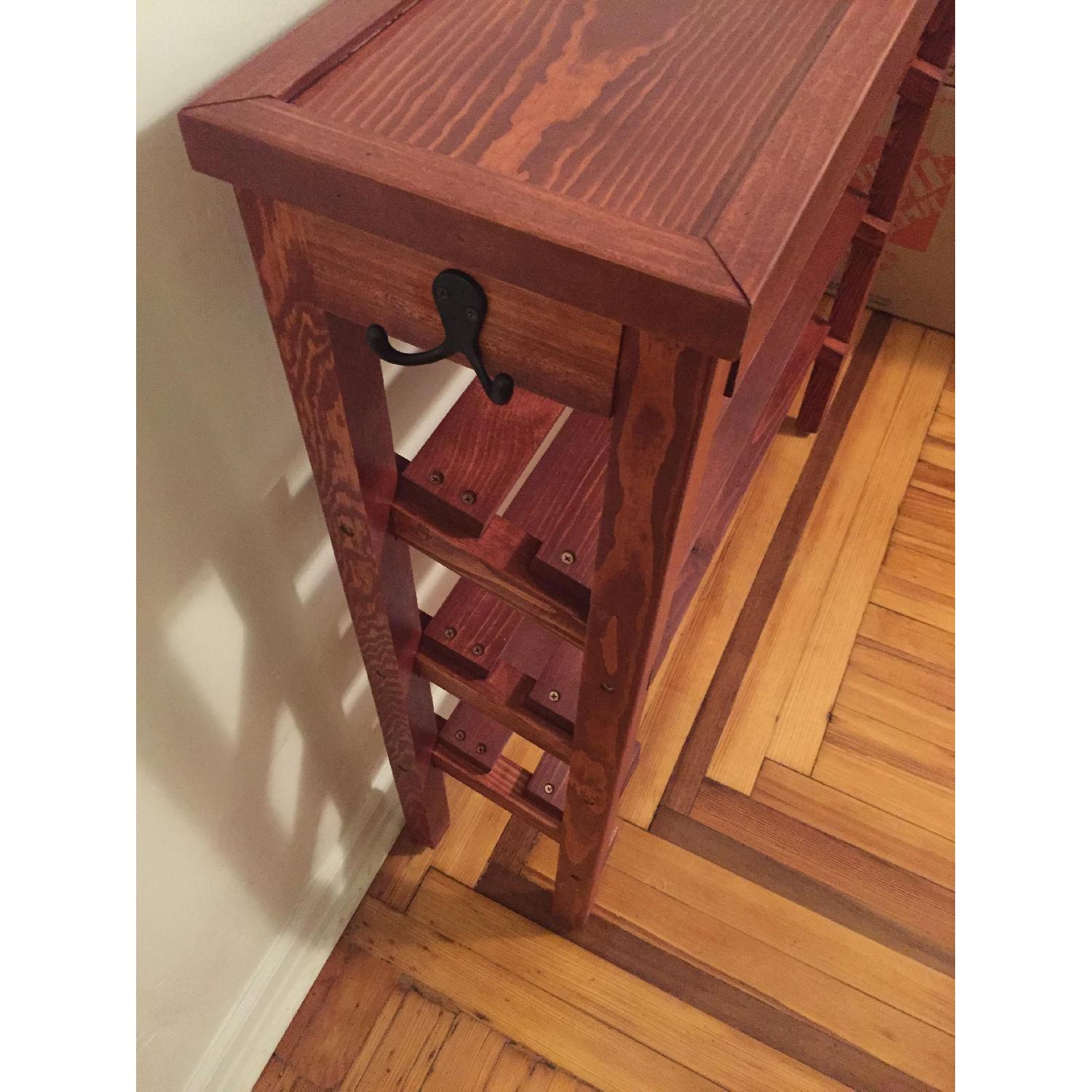Etsy Shoe Rack/Side Table - image-2