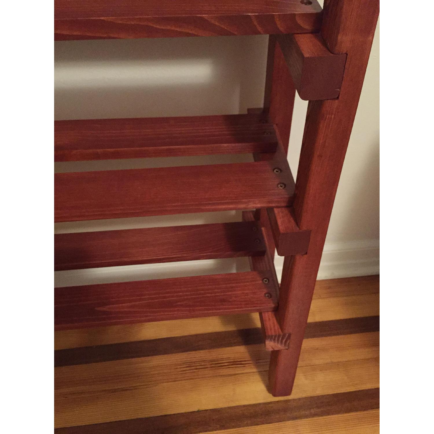 Etsy Shoe Rack/Side Table - image-3
