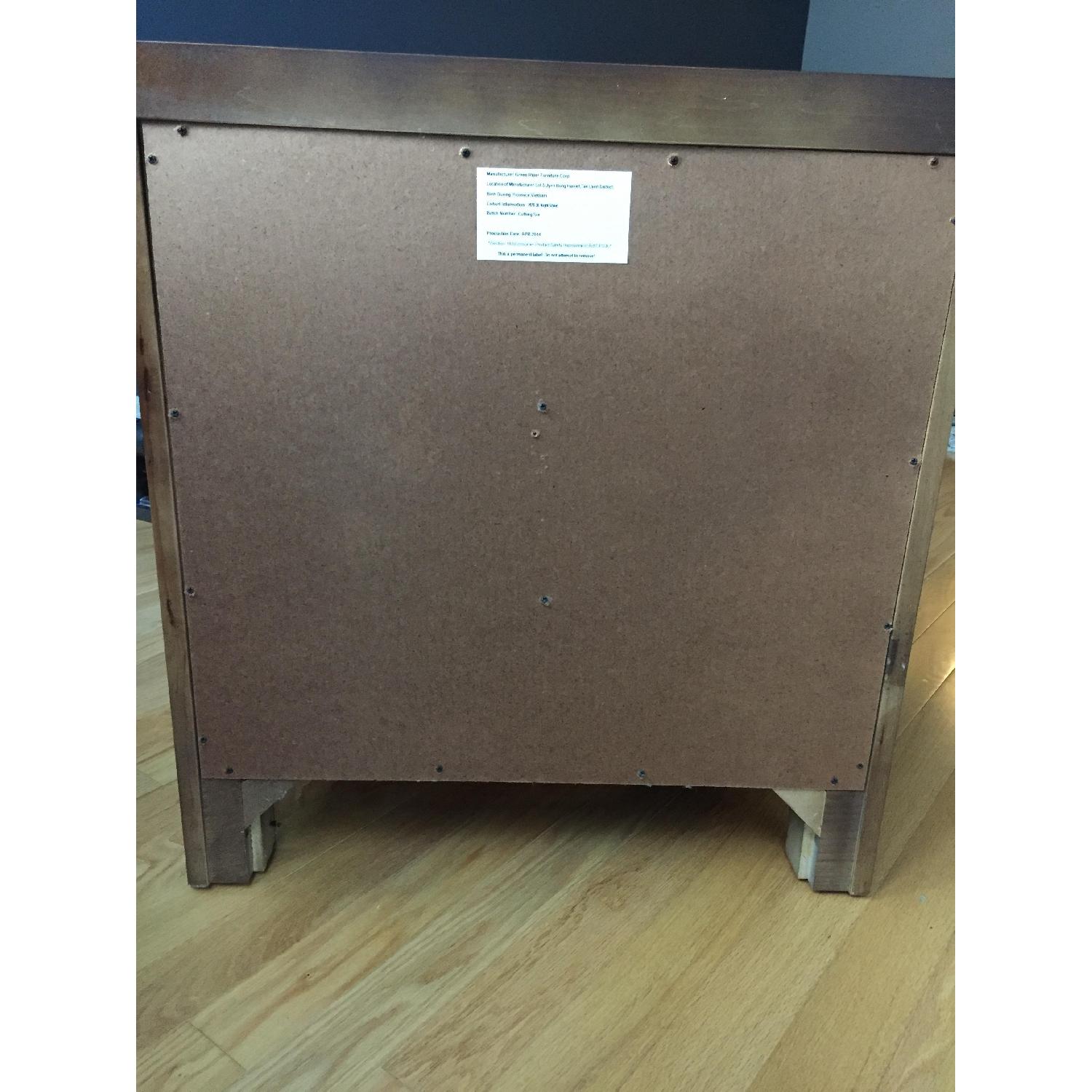 Bob's Hudson 3 Drawer Nightstand - image-3