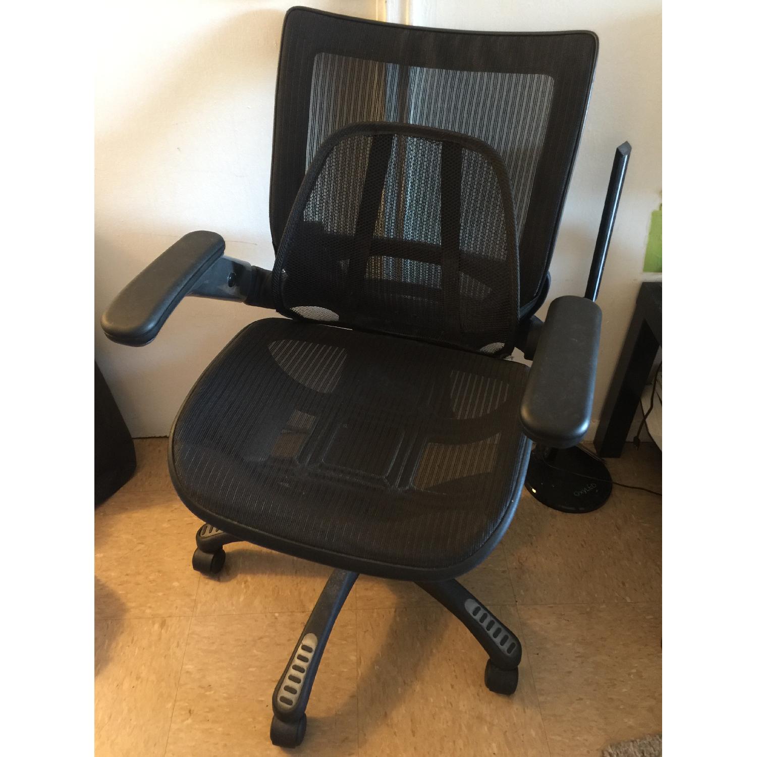 Costco Rolling Office Chair w/ Lumbar Support - image-3