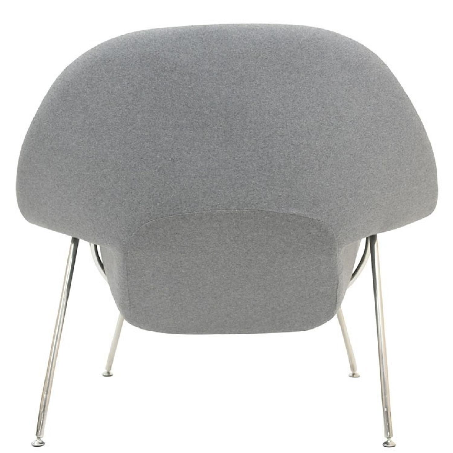 Womb Chair & Ottoman Replica - image-3