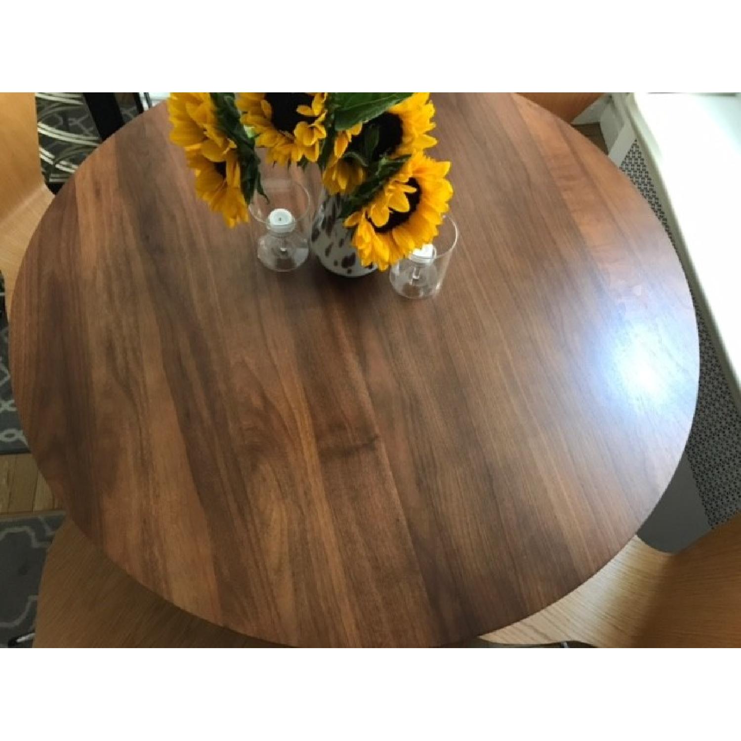 Room & Board Aria Table w/ 4 Chairs - image-2