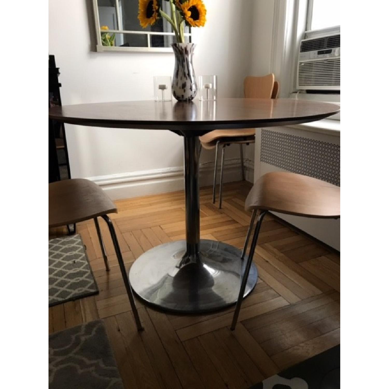 Room & Board Aria Table w/ 4 Chairs - image-3