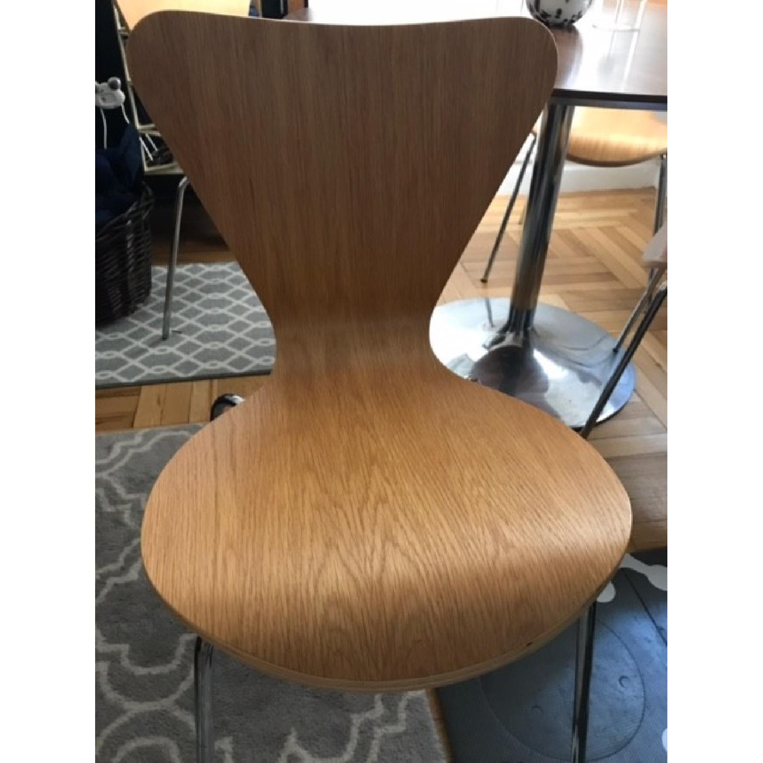 Room & Board Aria Table w/ 4 Chairs - image-4