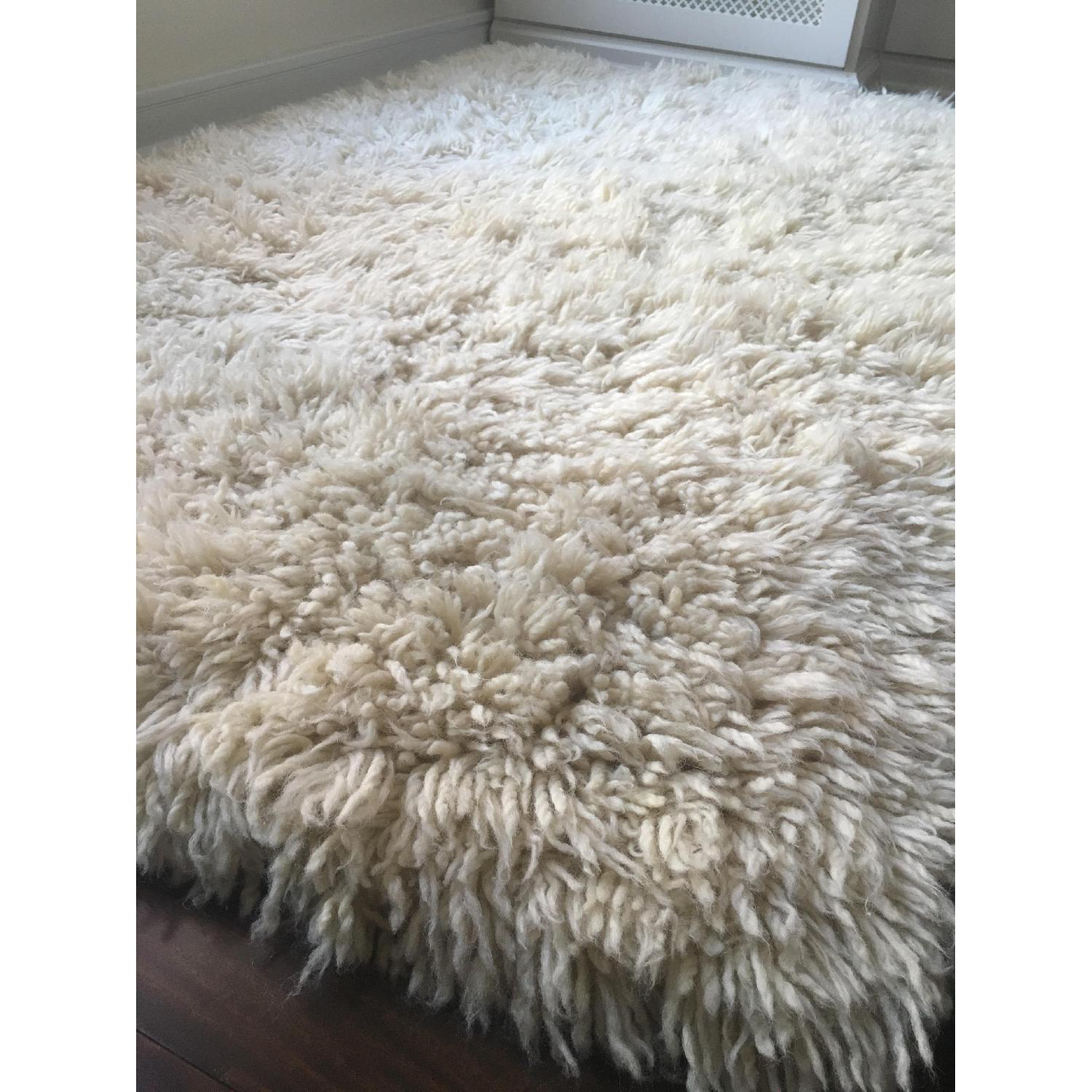 Crate & Barrel Celeste Shag Rugs - image-2
