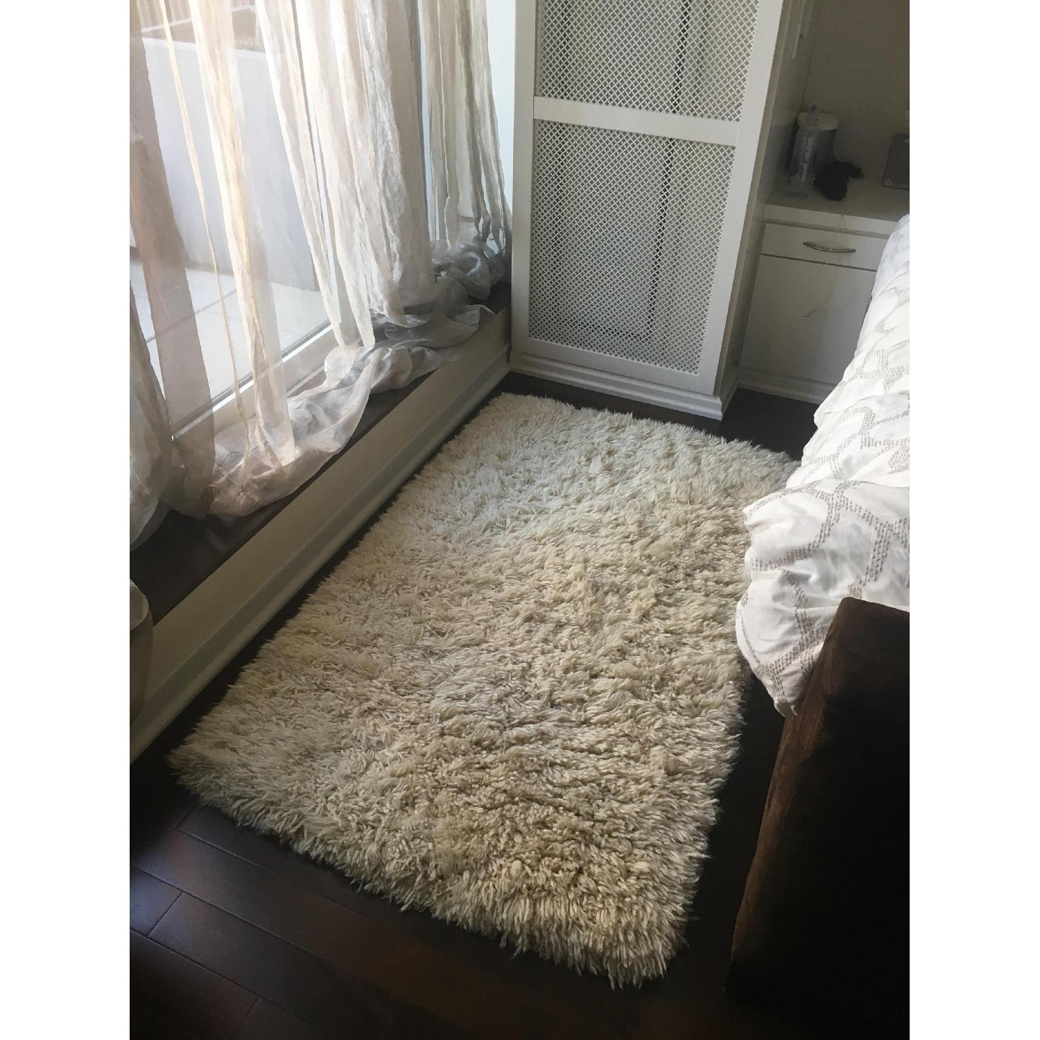 Crate & Barrel Celeste Shag Rugs - image-4