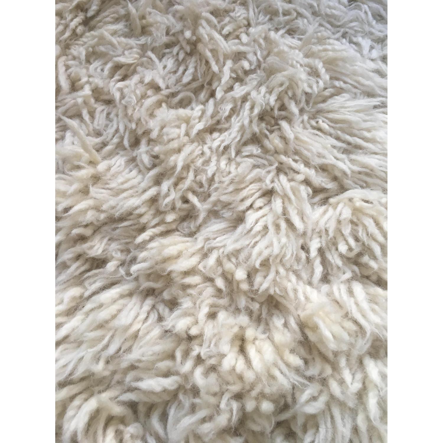 Crate & Barrel Celeste Shag Rugs - image-5