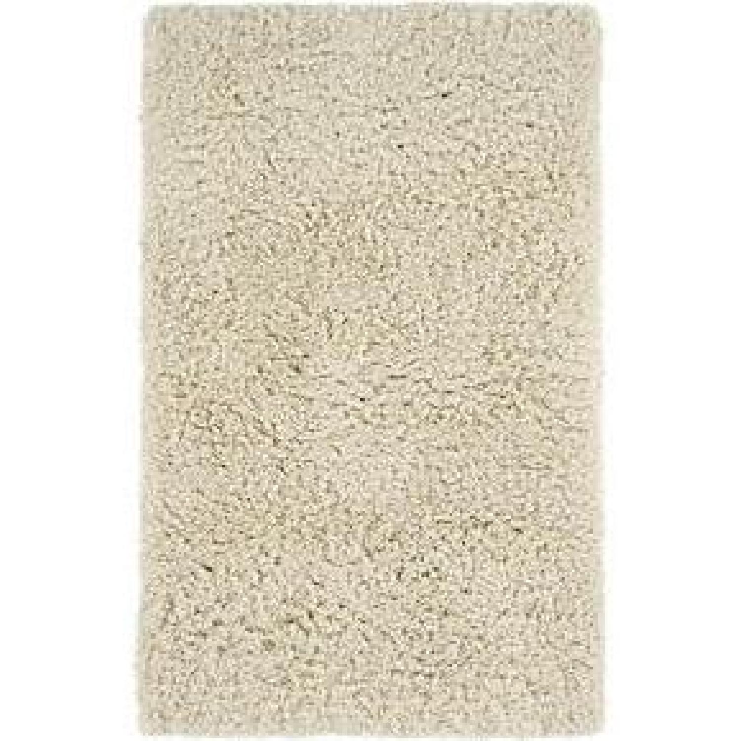Crate & Barrel Celeste Shag Rugs - image-6