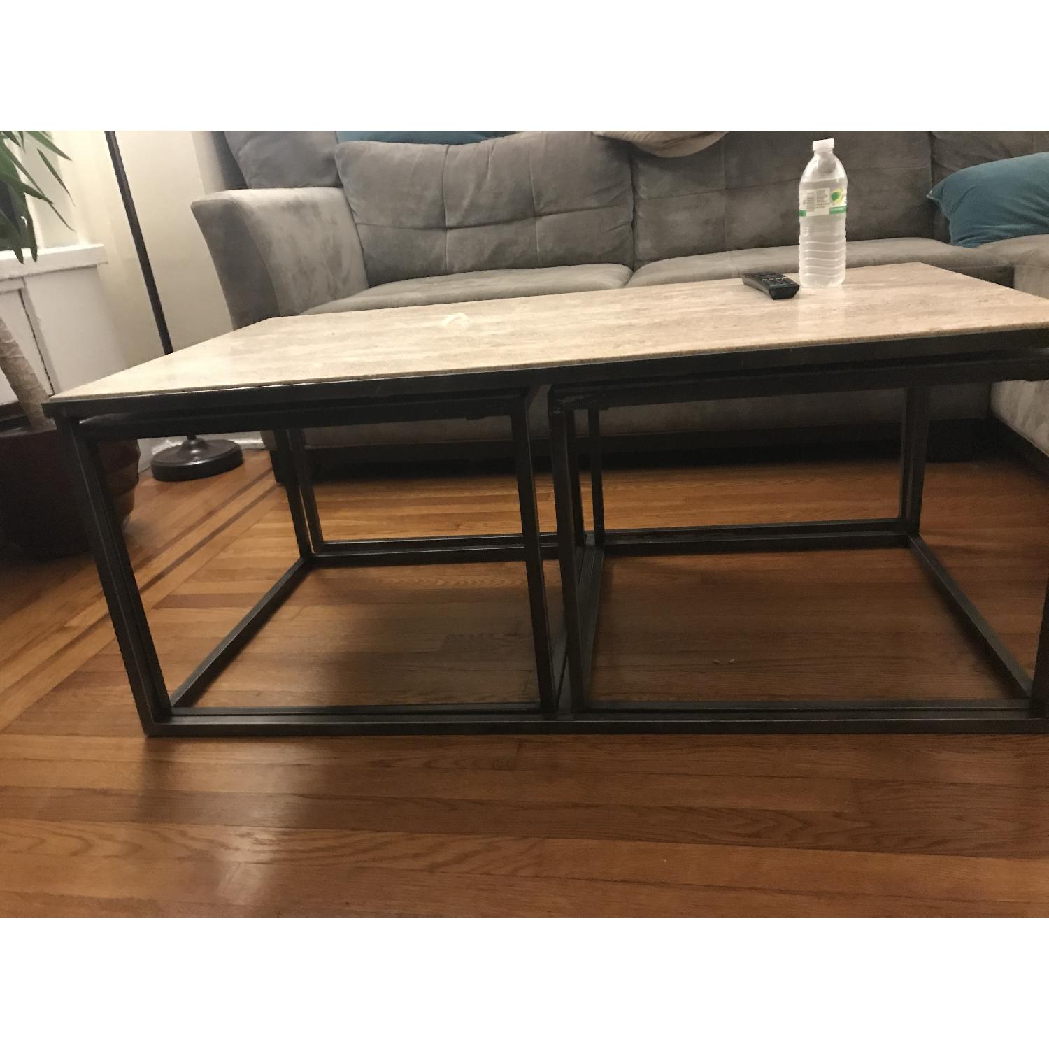 West Elm Nesting Coffee Tables AptDeco