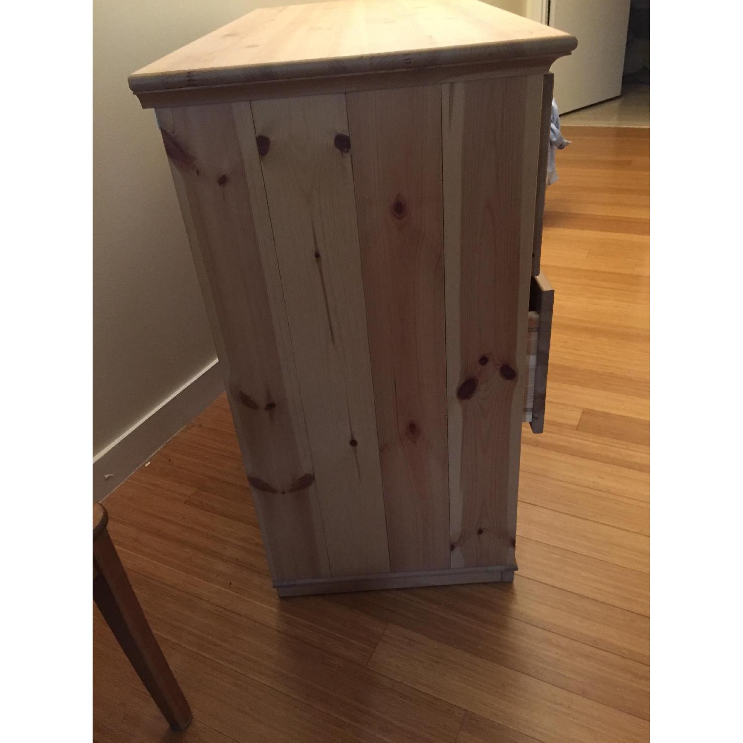 Ikea 3-Drawer Pine Chest - image-2