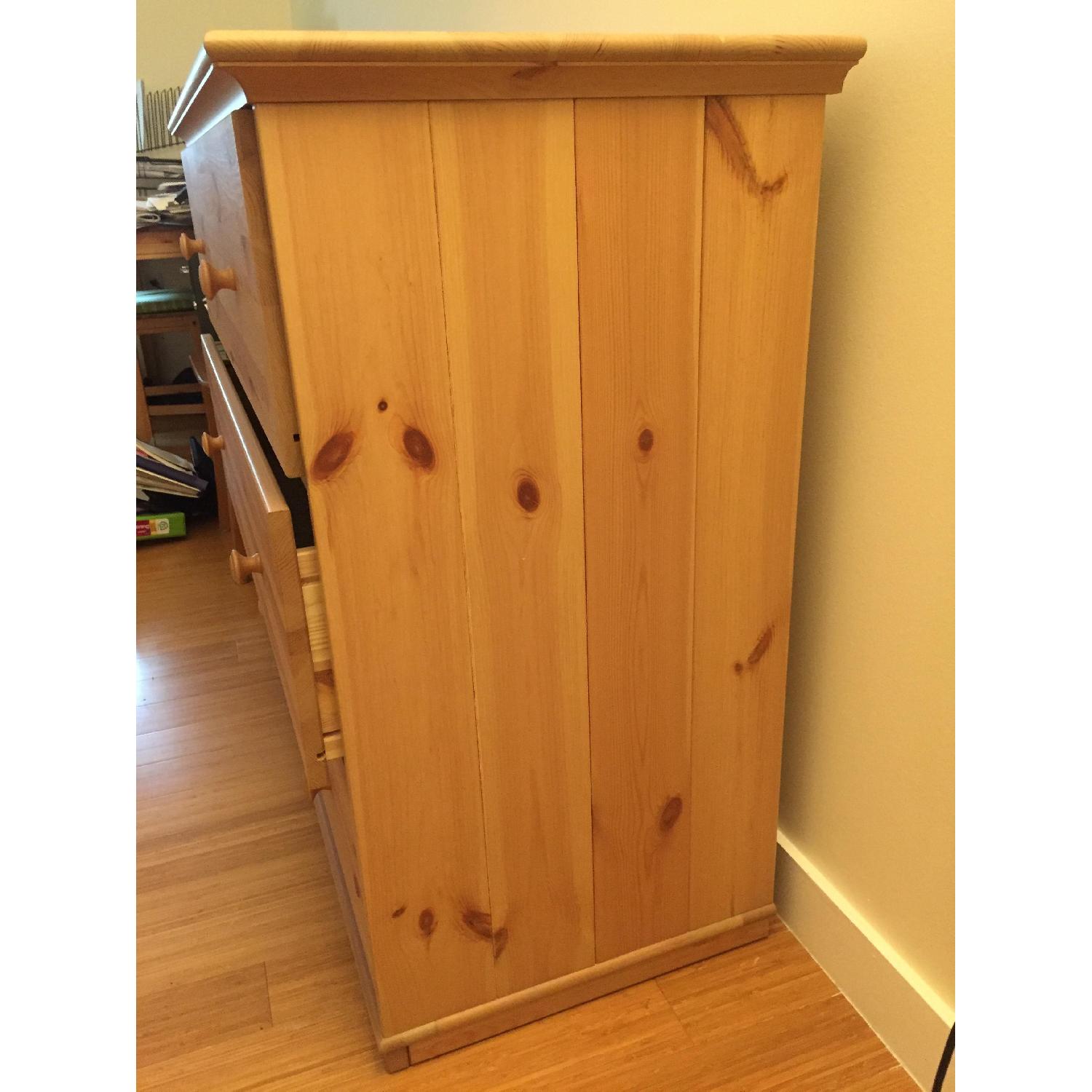 Ikea 3-Drawer Pine Chest - image-3
