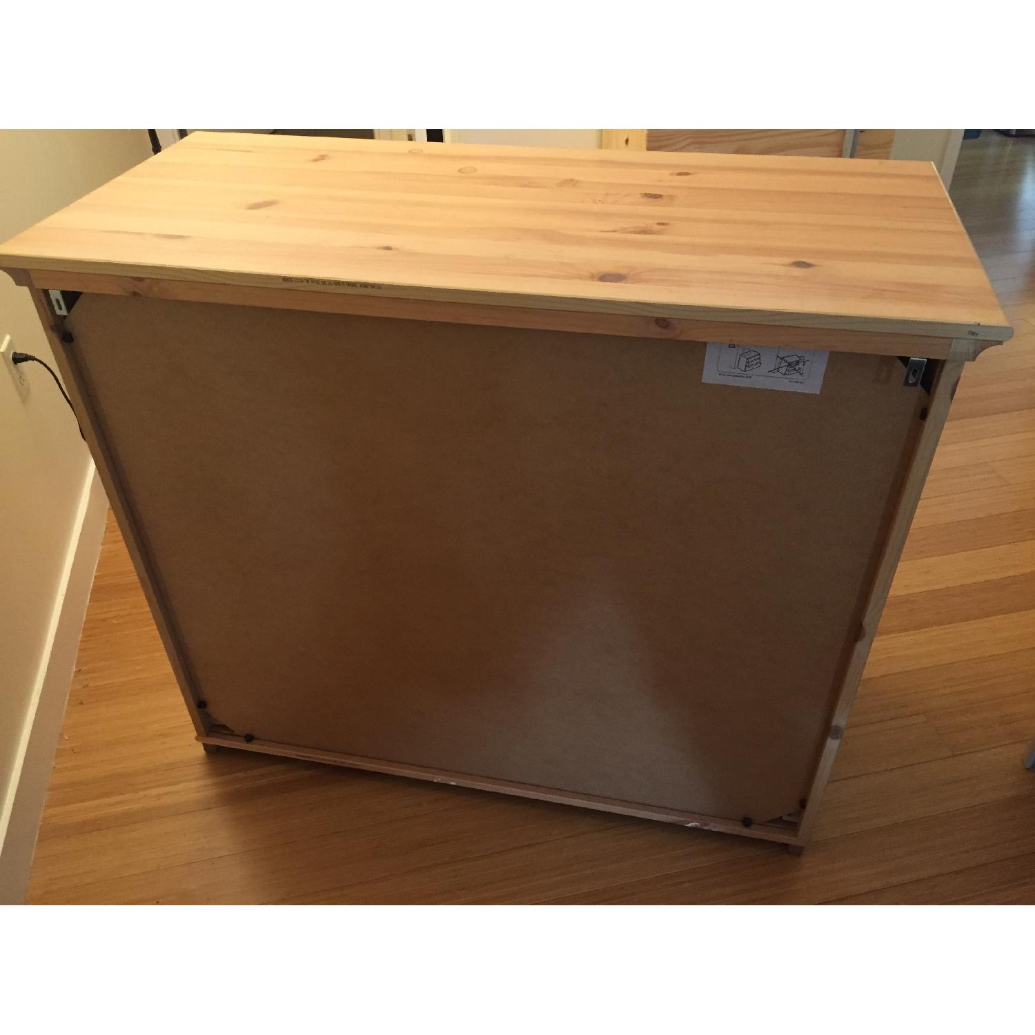 Ikea 3-Drawer Pine Chest - image-4