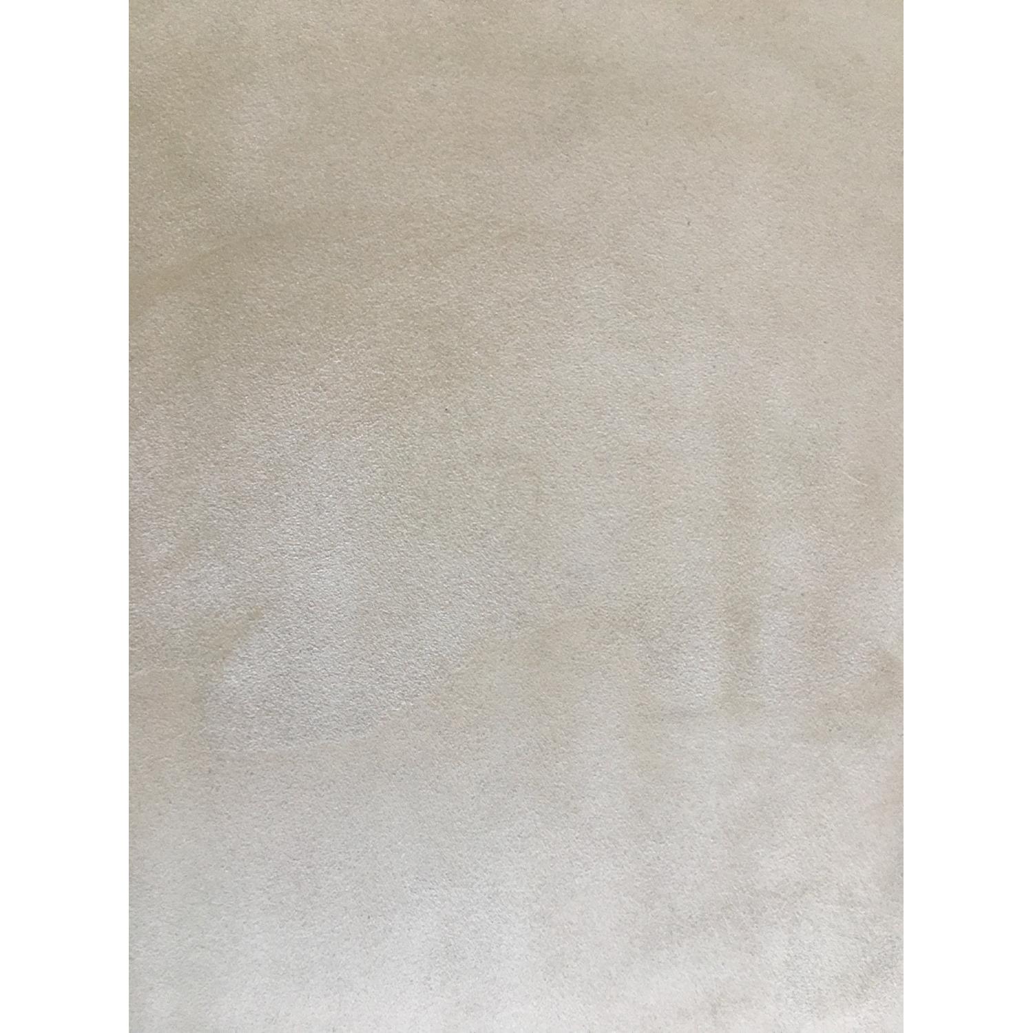 Ikea Knislinge Microfiber Suede Loveseat - image-2