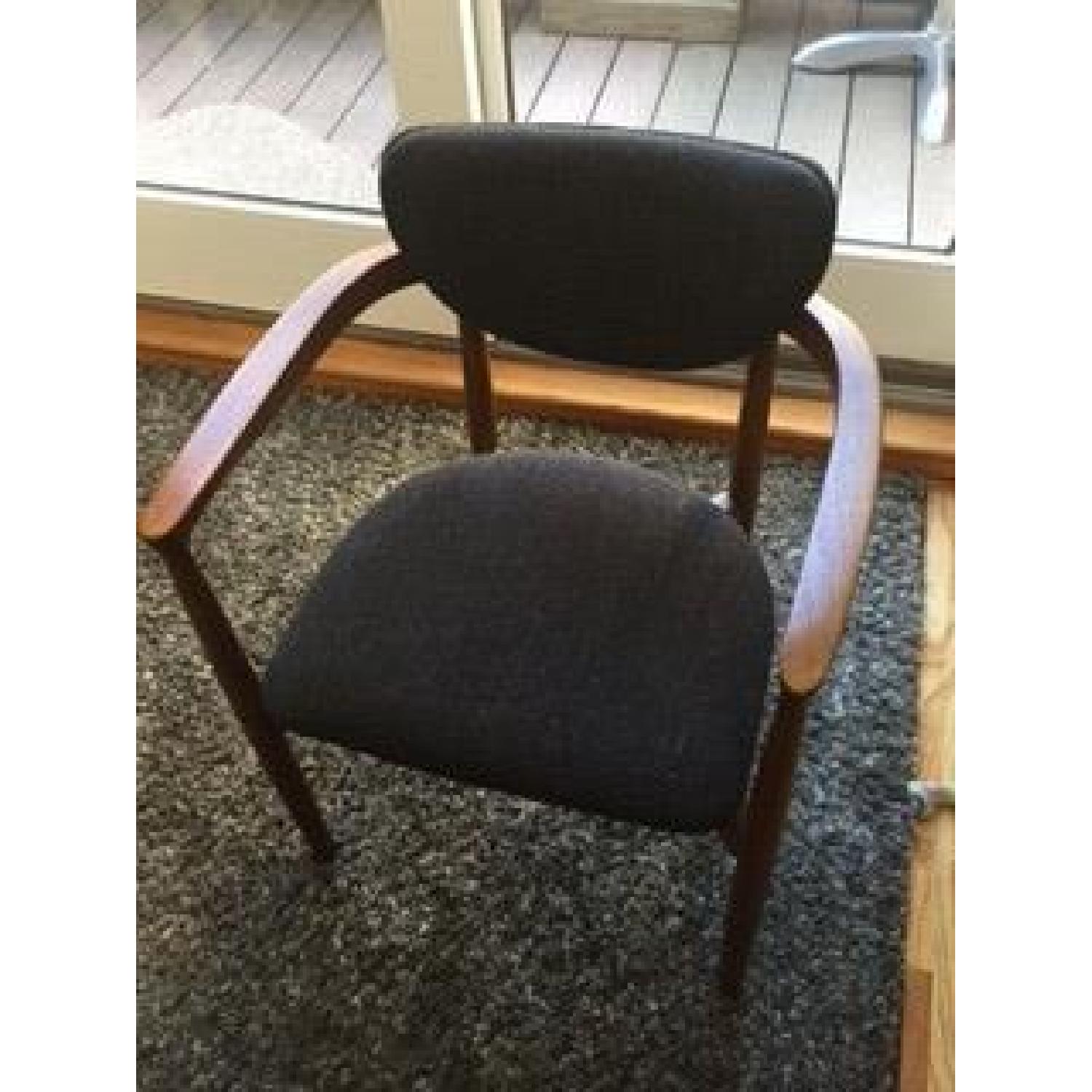 West Elm Dane End Chairs - image-1
