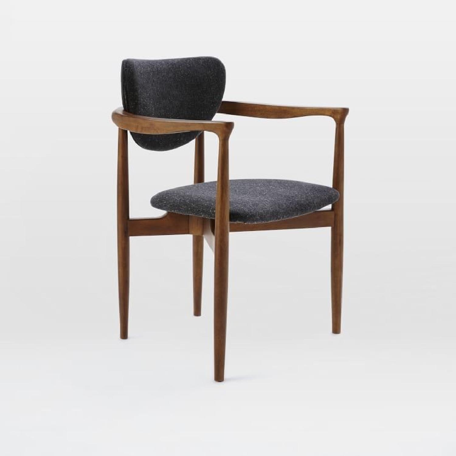 West Elm Dane End Chairs - image-0