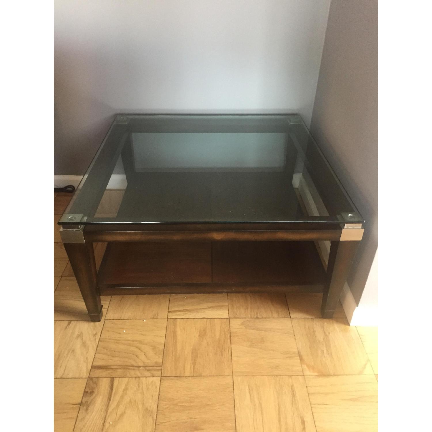 Raymour & Flanigan Dunhill Coffee Table - image-1