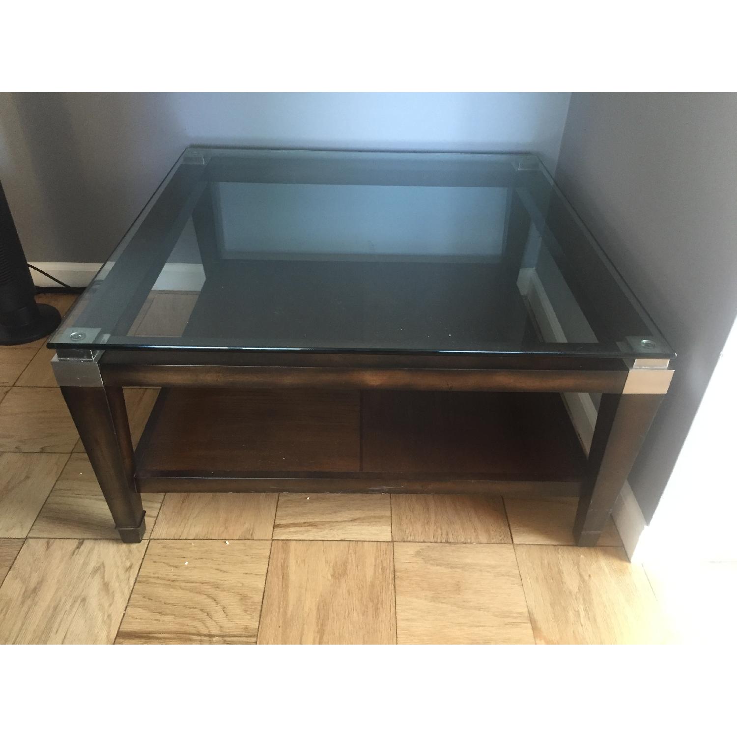 Raymour & Flanigan Dunhill Coffee Table - image-2