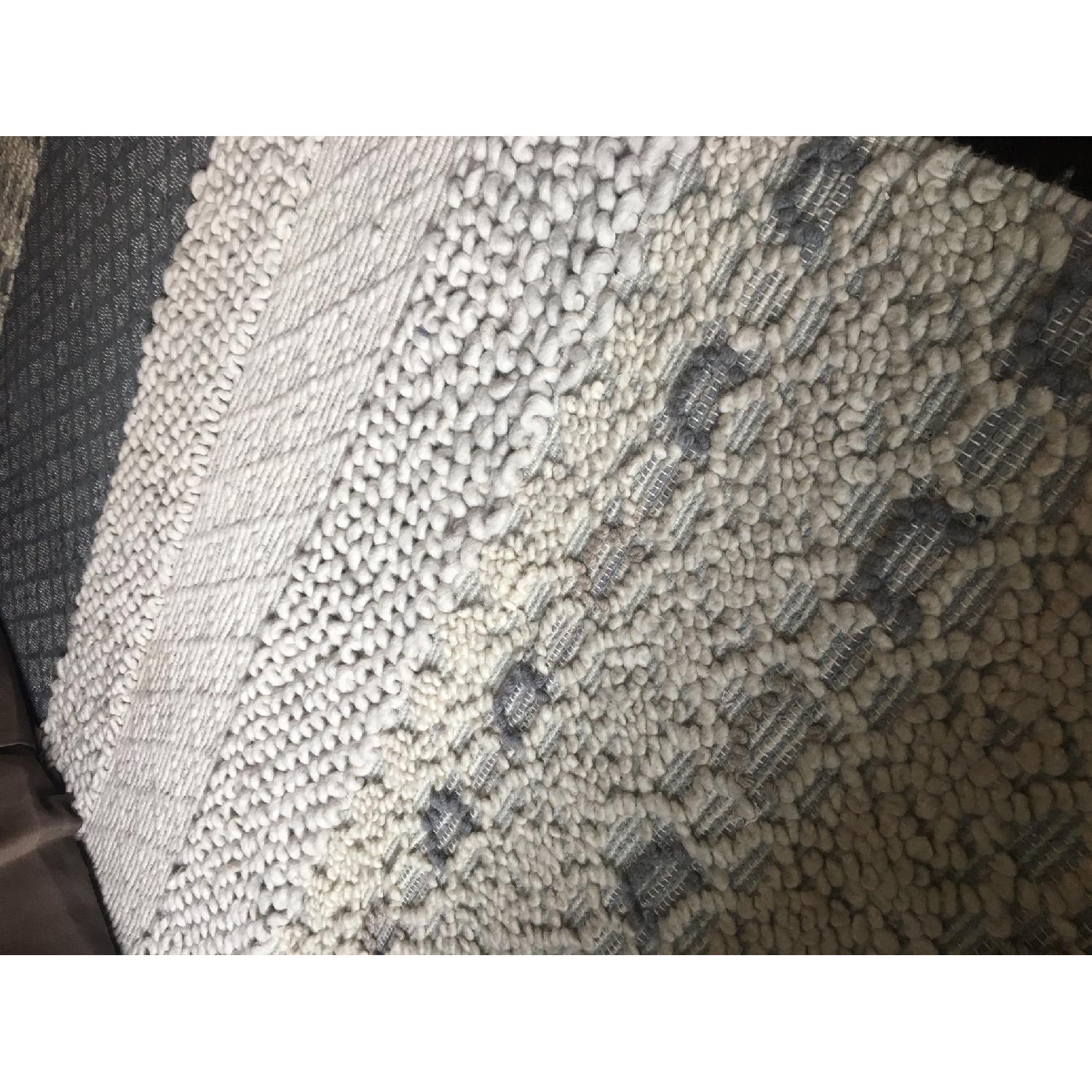 CB2 Textured Rug - AptDeco