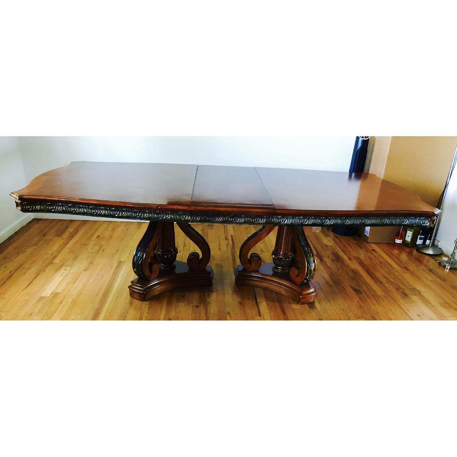 Pulaski Royal Collection Extendable 9 Piece Dining Set - image-1