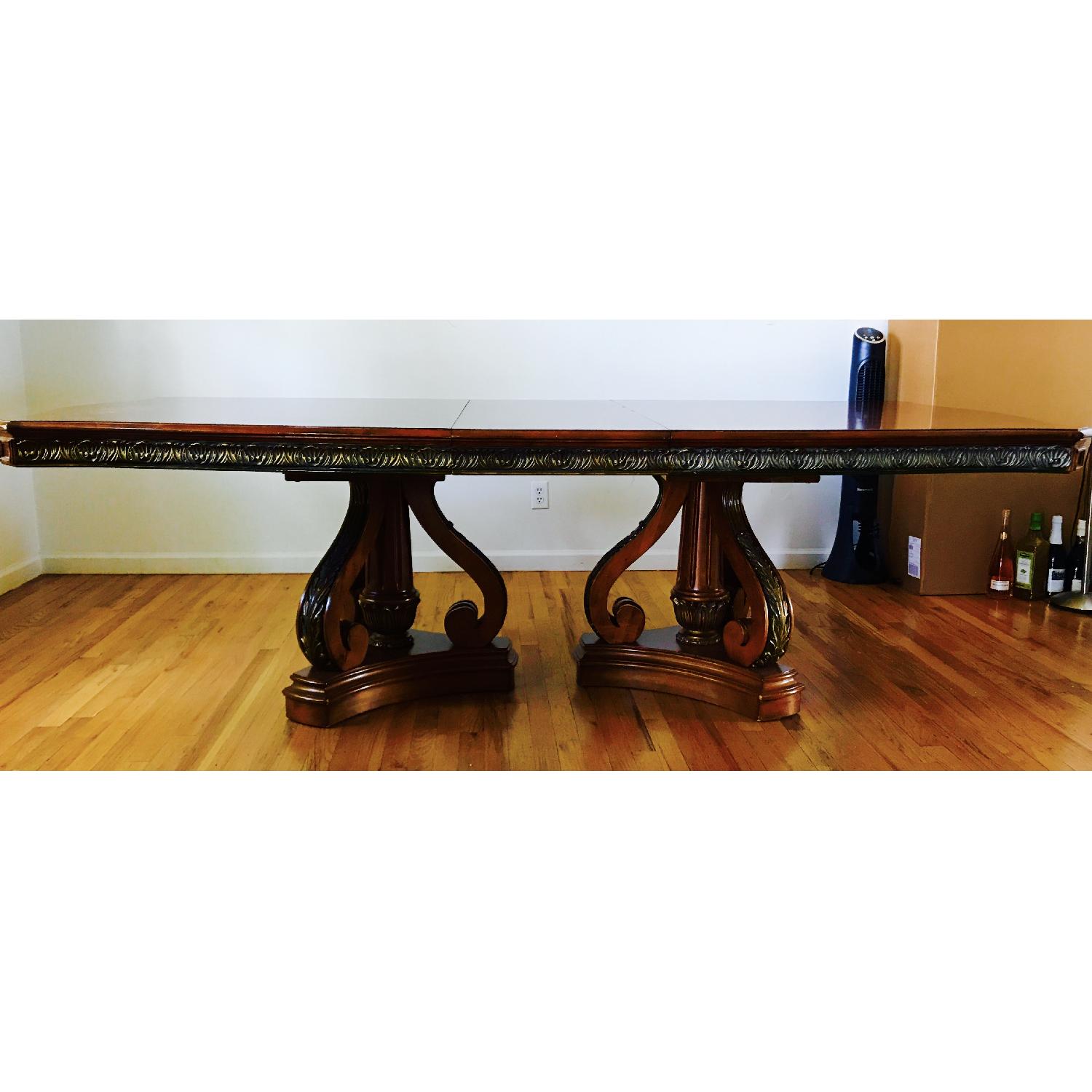 Pulaski Royal Collection Extendable 9 Piece Dining Set - image-2