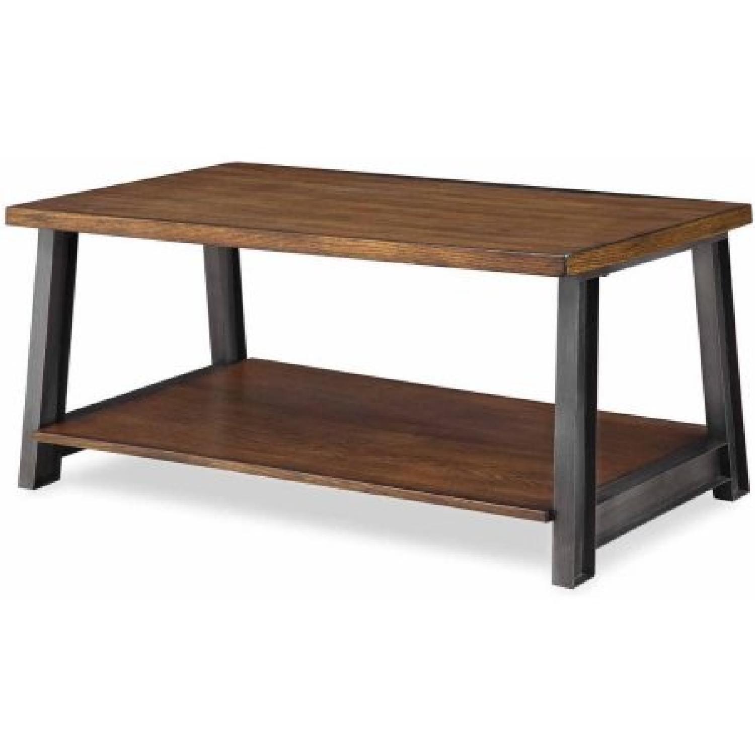 Better Homes and Gardens Mercer Coffee Table in Vintage Oak - image-0