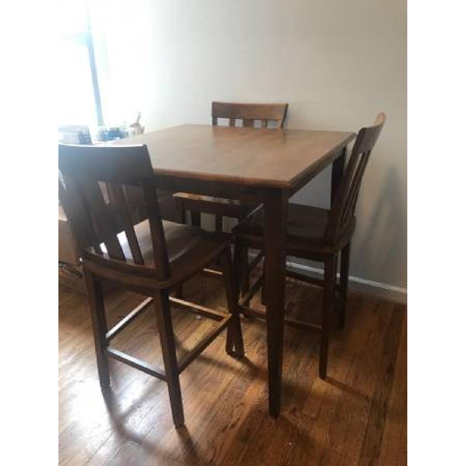 Mainstays 5-Piece Counter-Height Dining Set - image-1