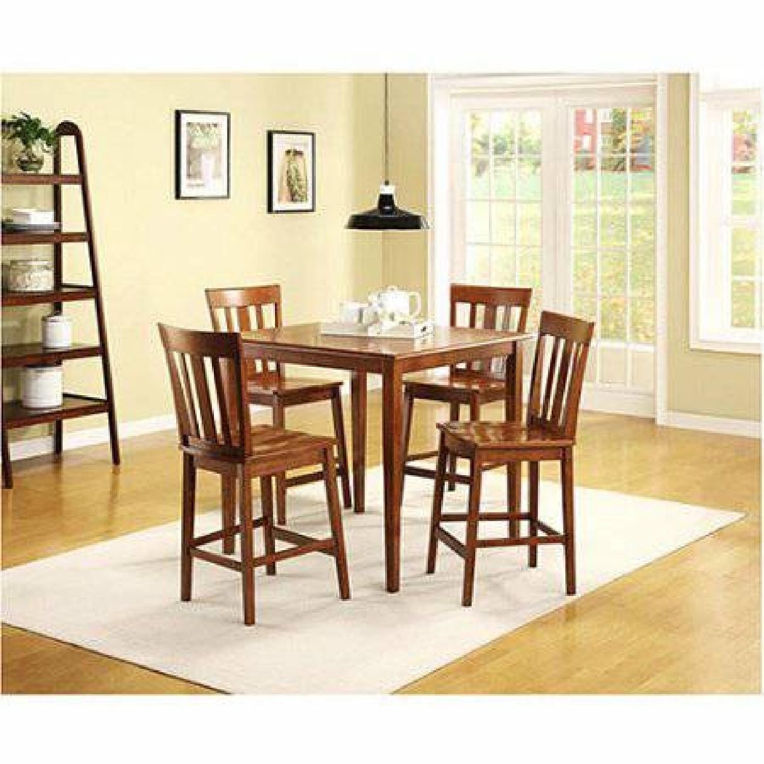Mainstays 5-Piece Counter-Height Dining Set - image-3