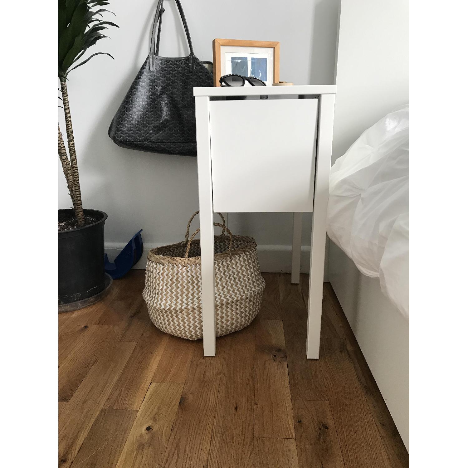 Ikea Nordli Nightstand AptDeco