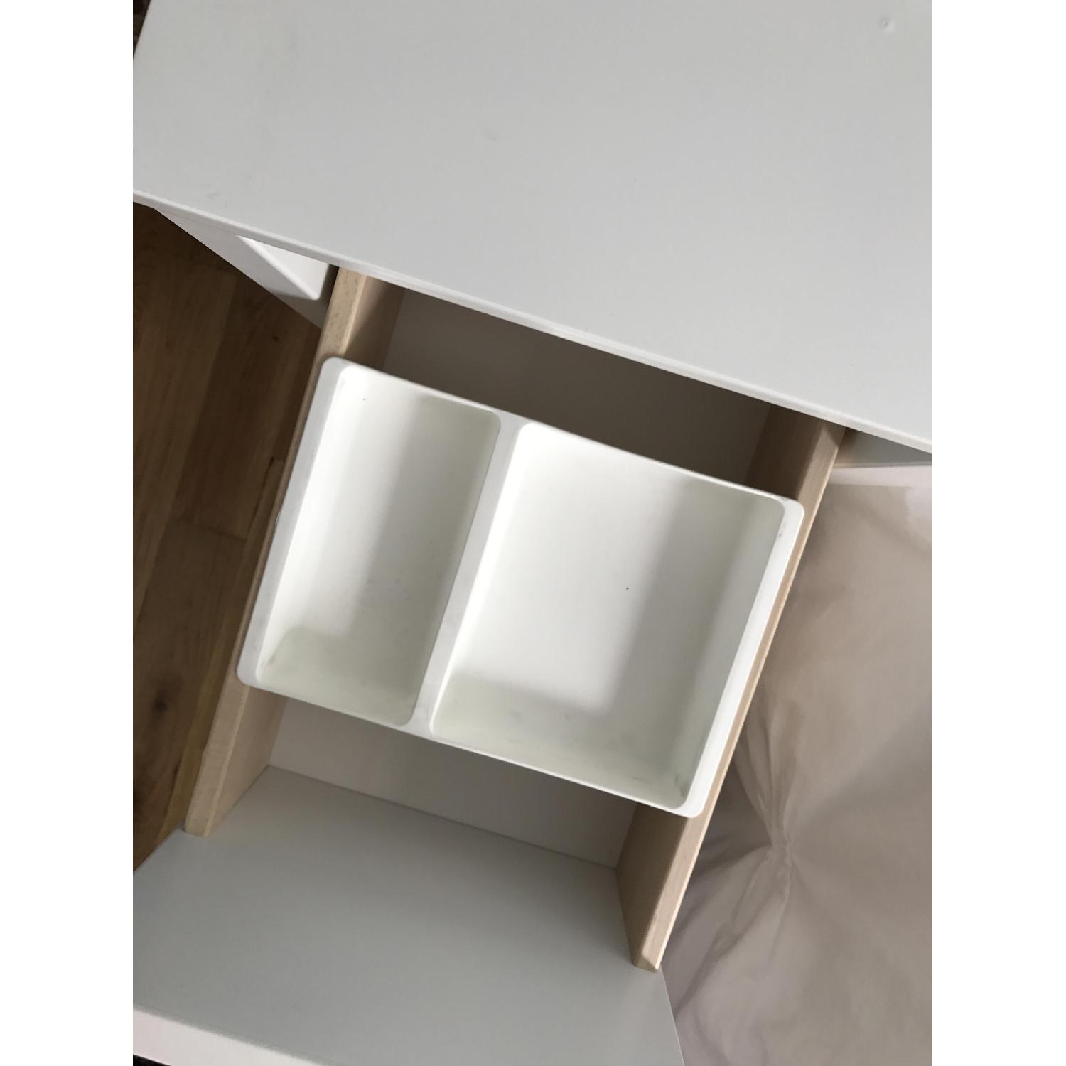 Ikea Nordli Nightstand AptDeco