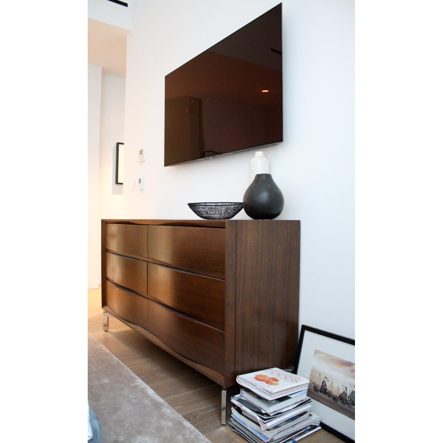 Mitchell Gold + Bob Williams Beau 6 Drawer Dresser - AptDeco