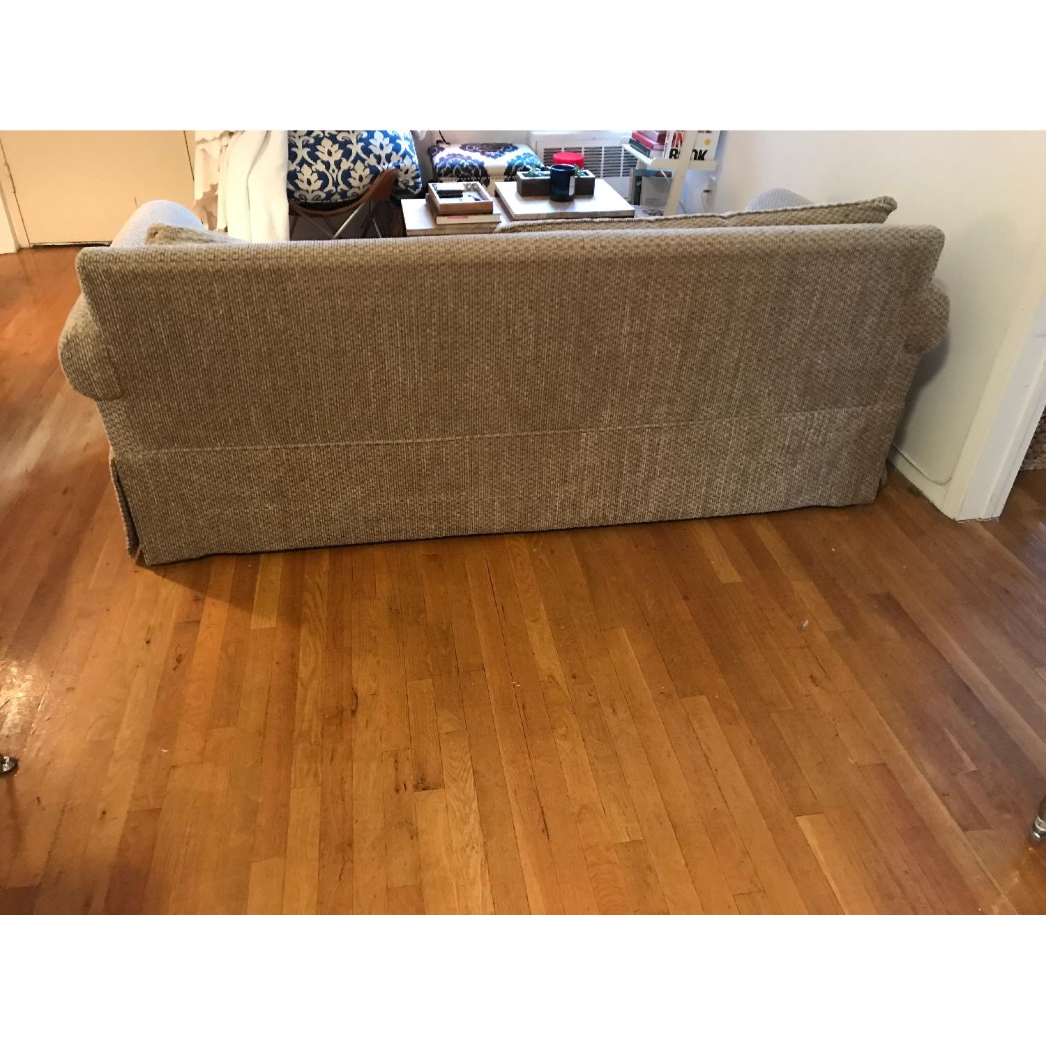 Camel Down Sofa - image-2