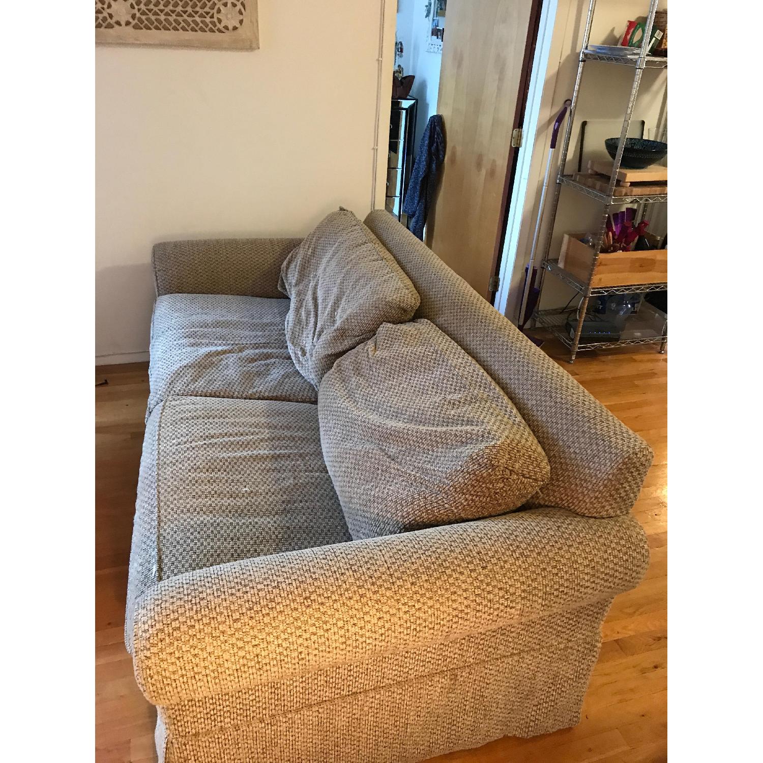 Camel Down Sofa - image-3