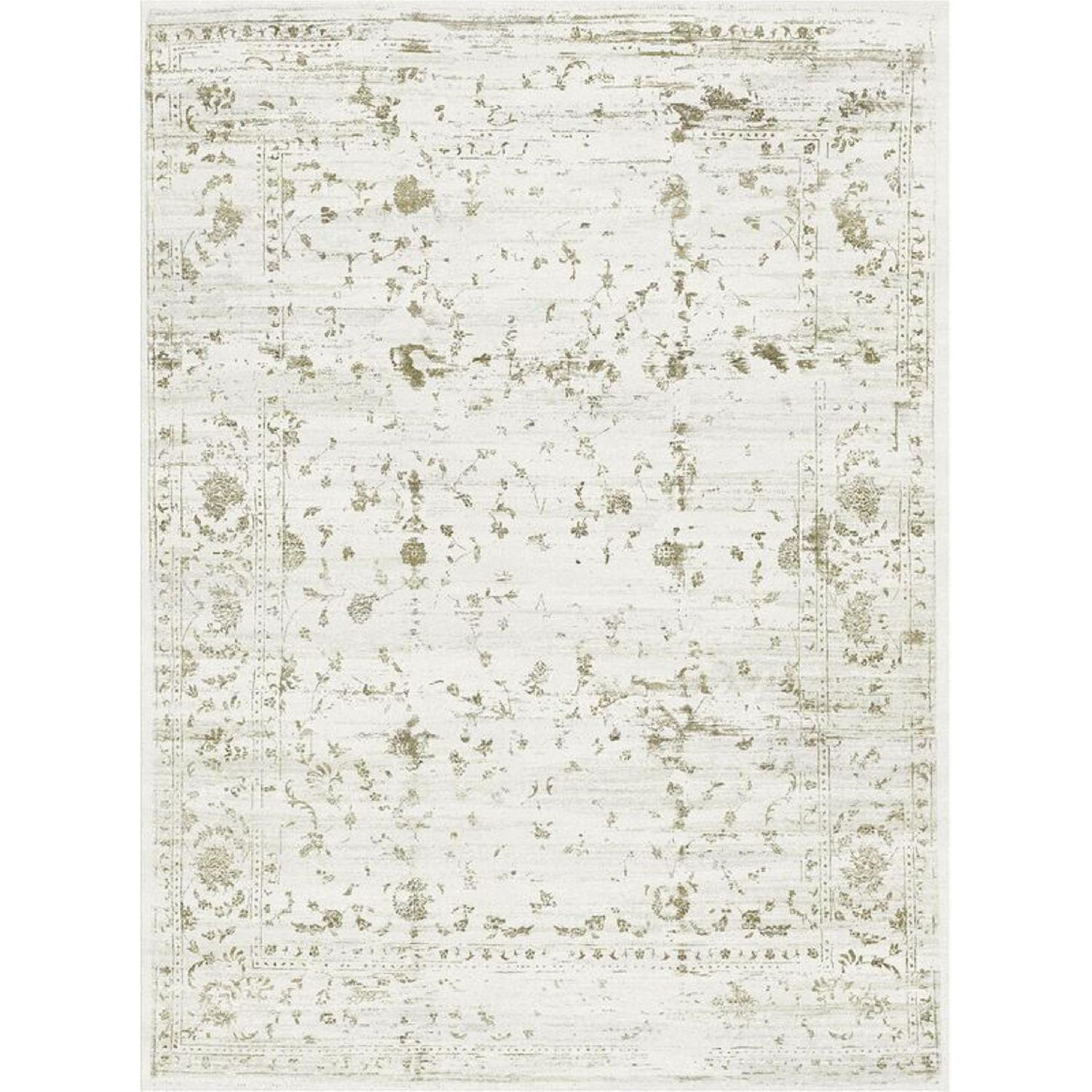 Luxa Viscose & Wool Rug AptDeco