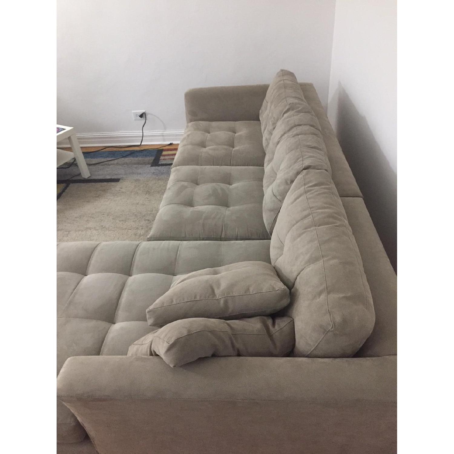 Macy's Doss 2-Piece Sectional Sofa w/ Chaise - image-2