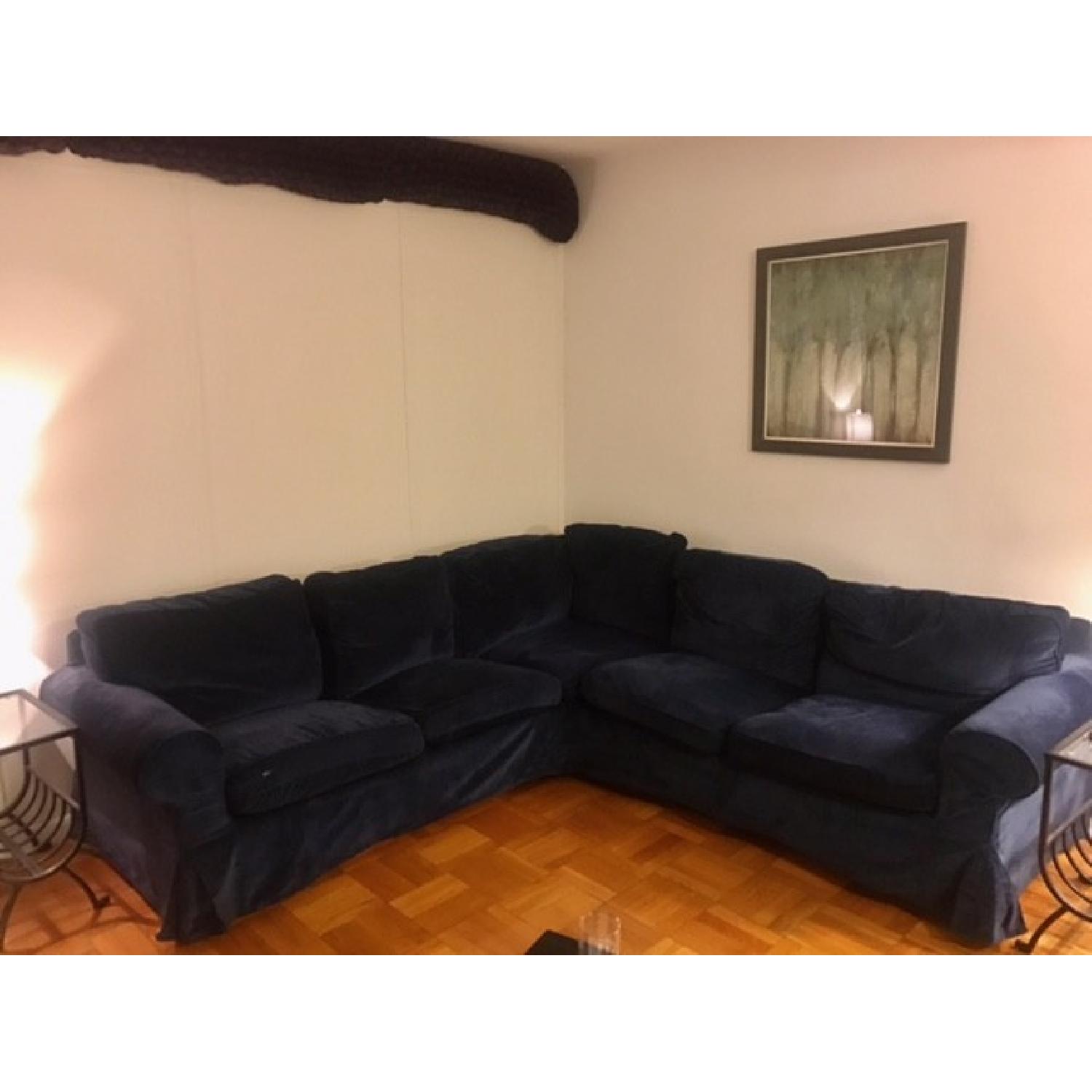 Ikea Ektorp Sectional Couch - image-1
